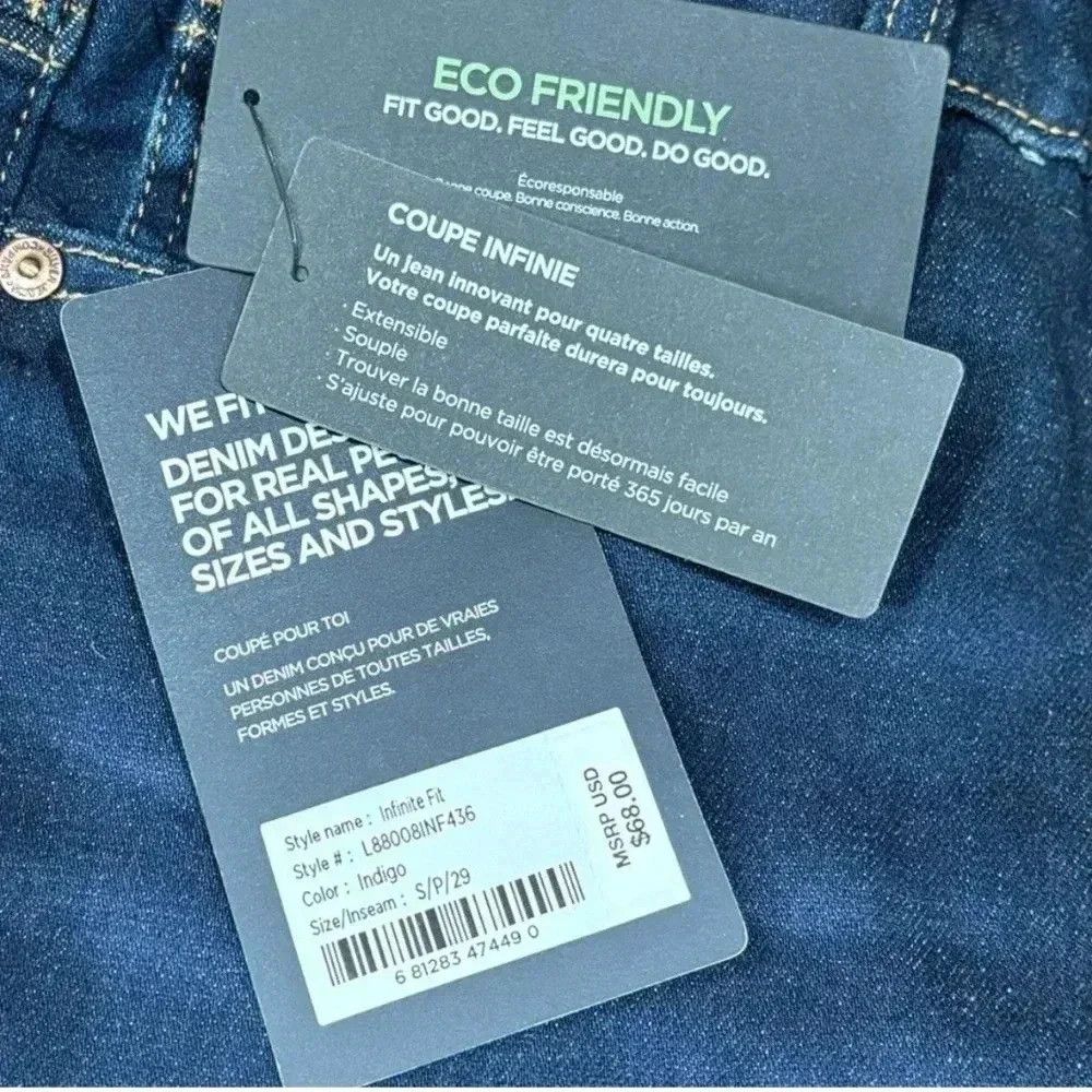 Other Infinite Fit High Rise Skinny Jeans NWT Size 25" / US 0 / IT 36 - 5 Thumbnail