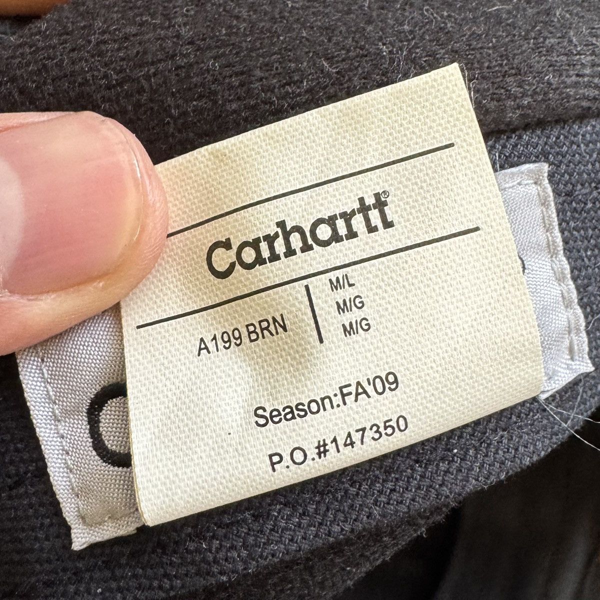 Carhartt Carhartt cap workflex ear flap 09” Size ONE SIZE - 8 Thumbnail