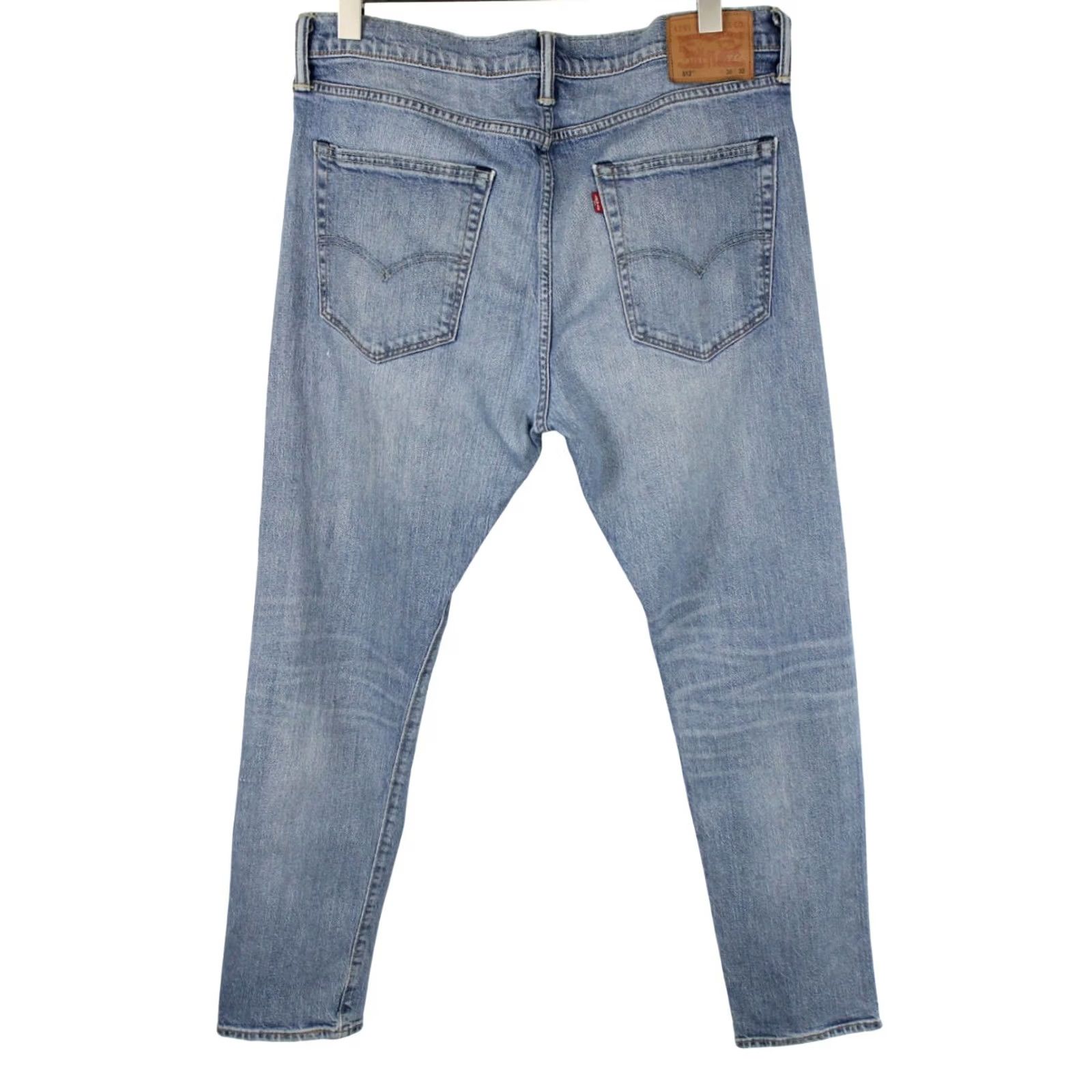 Levi's LEVI'S 512 Jeans Men's Slim Tapered Fit W36/L32 Zip Fly Stretch Faded Size US 36 / EU 52 - 2 Thumbnail