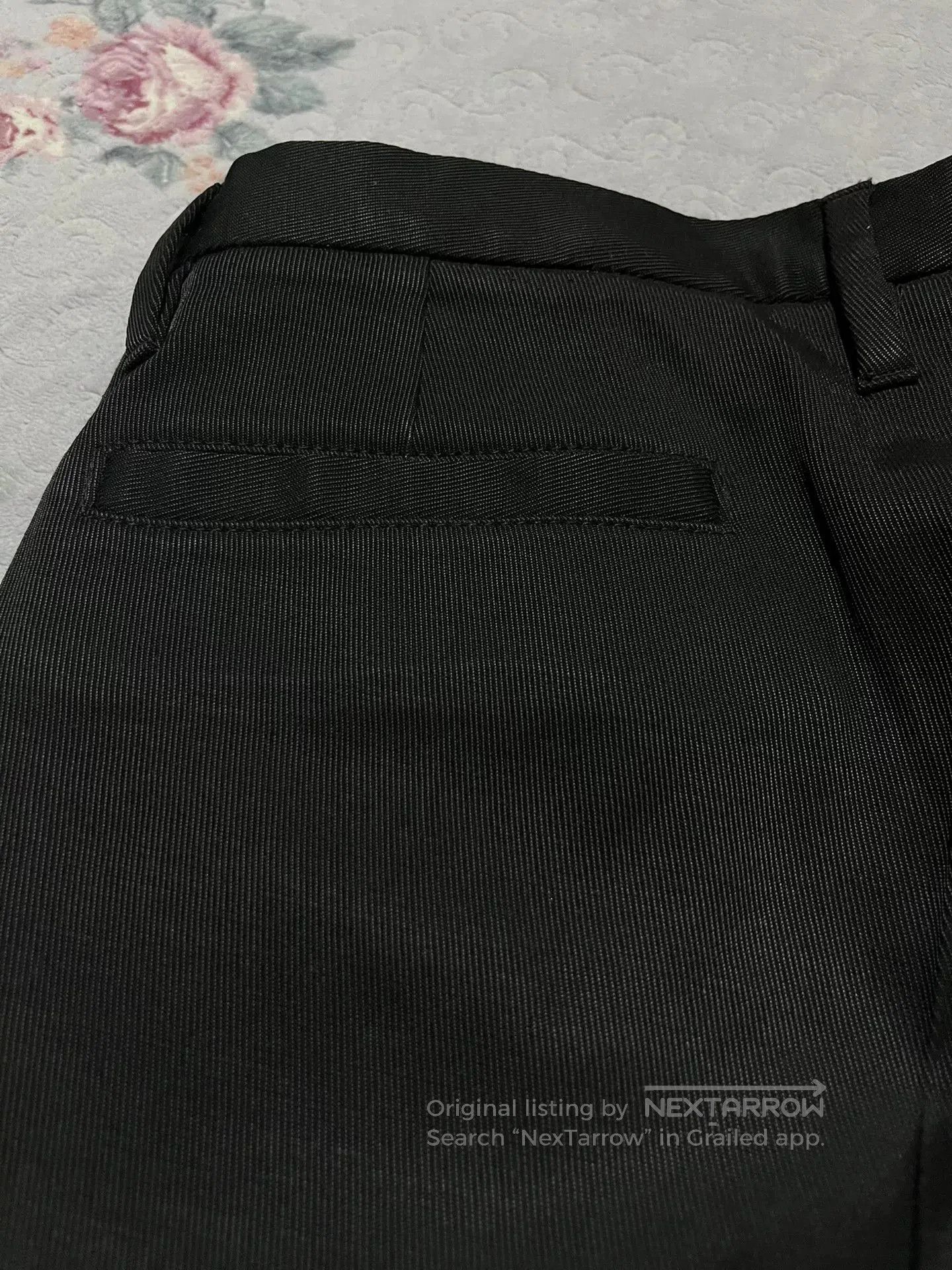 Gucci Gucci Men's Black Suit Pants. Size US 31 - 7 Thumbnail