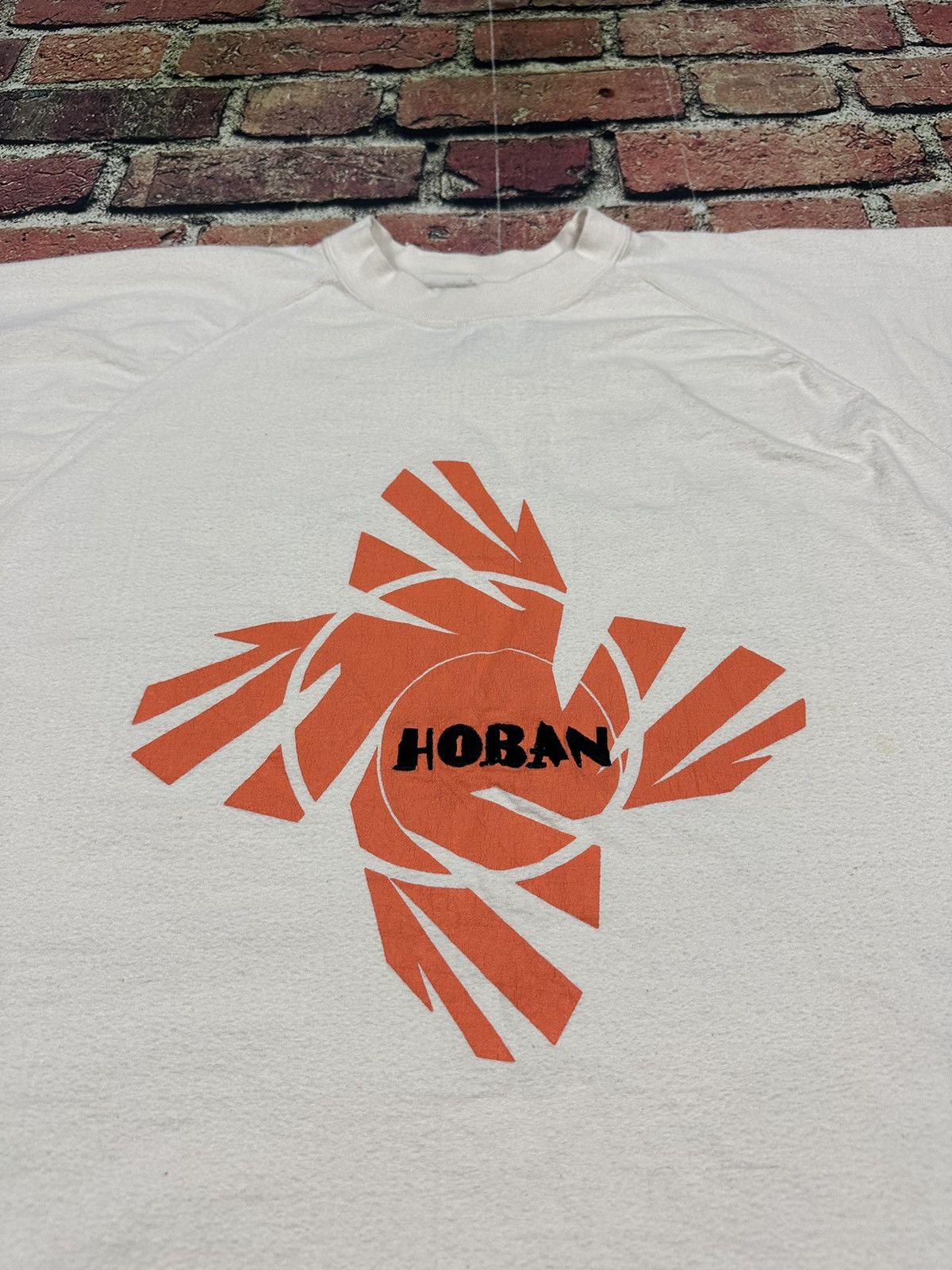 Vintage Y2K Vintage HOBAN Always Forward Never Back Long Sleeve Tee Size US XL / EU 56 / 4 - 5 Thumbnail