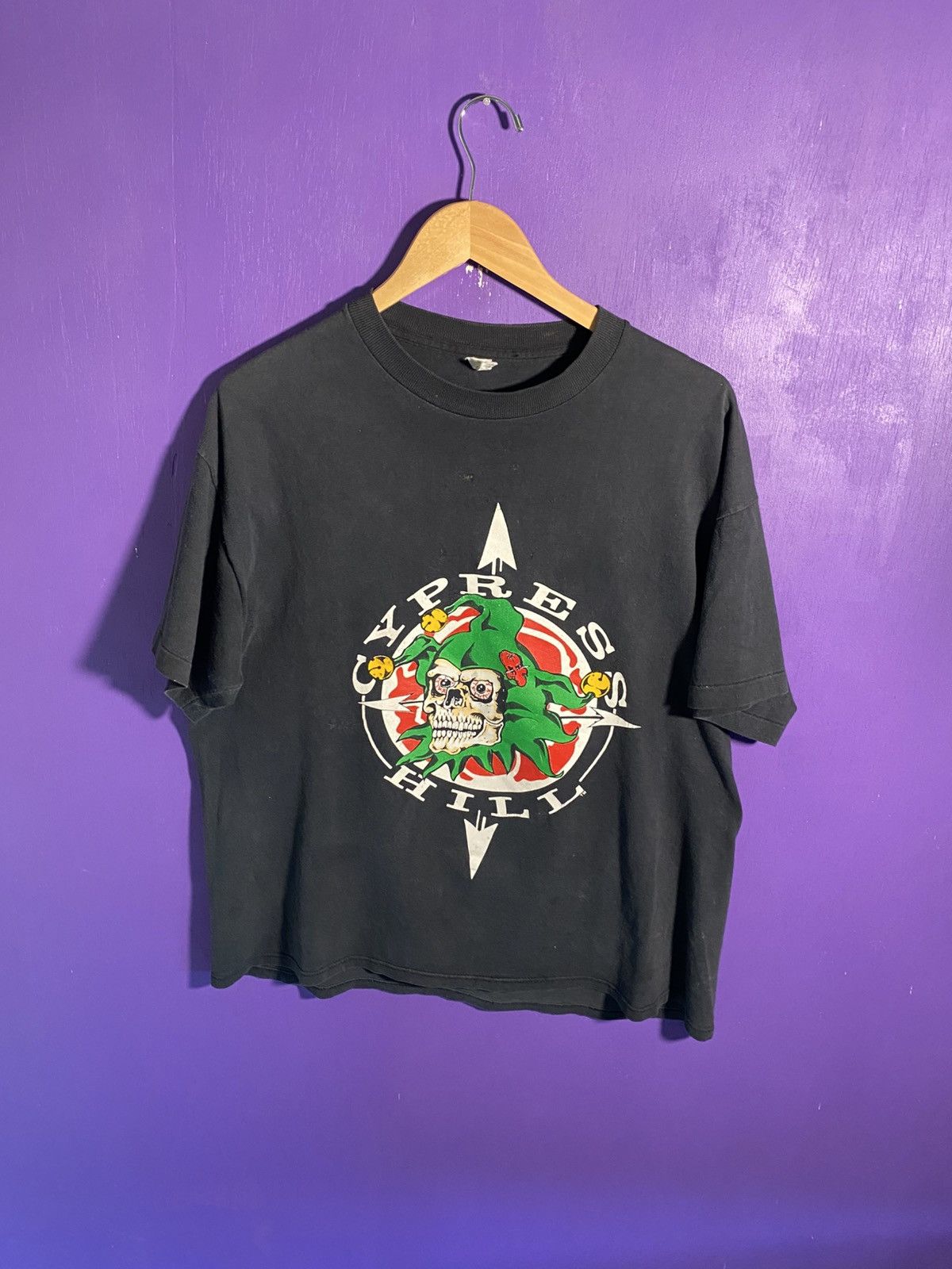 Rap Tees Vintage 90s Cypress Hill latino lingo tour tee Size US XL / EU 56 / 4 - 1 Thumbnail