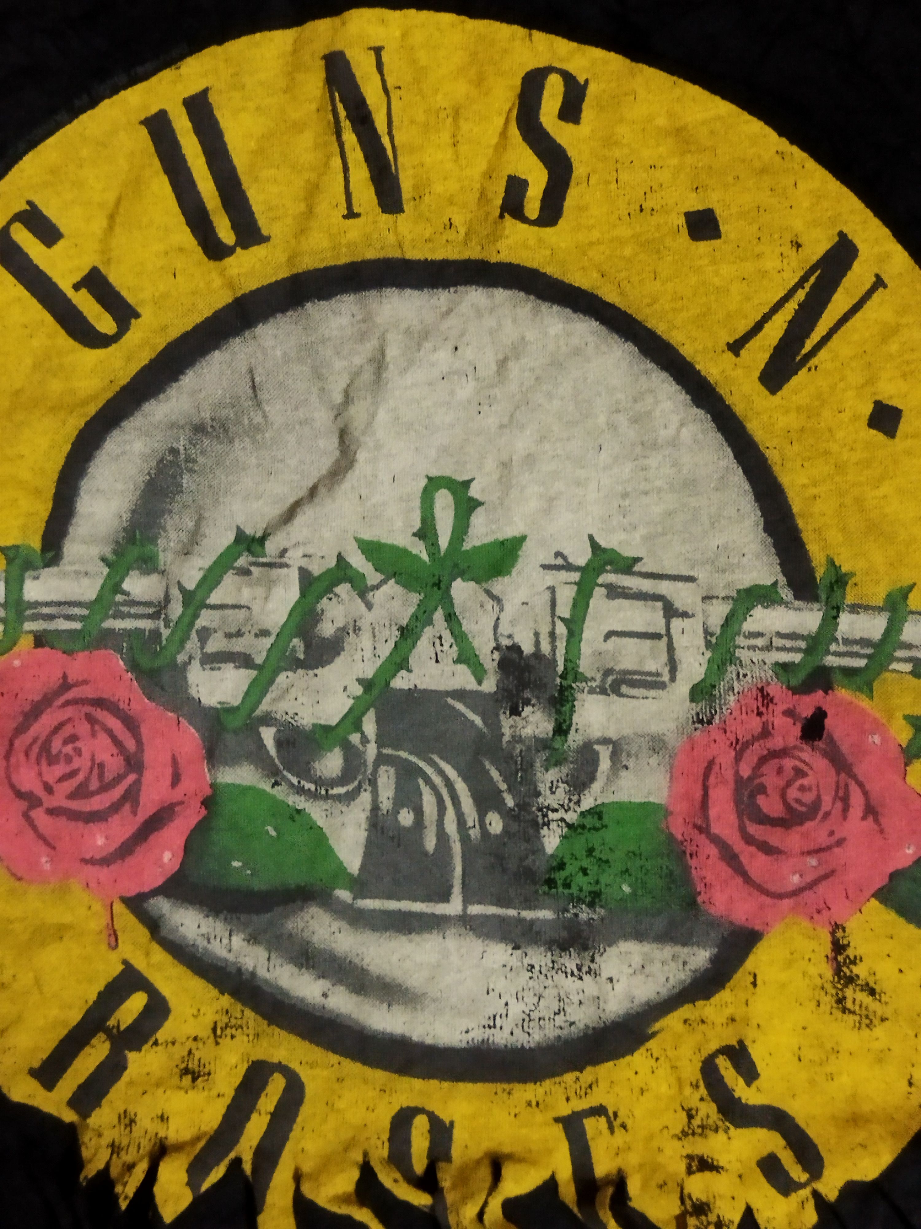 Band Tees Guns And Roses Tee Size S / US 4 / IT 40 - 2 Thumbnail