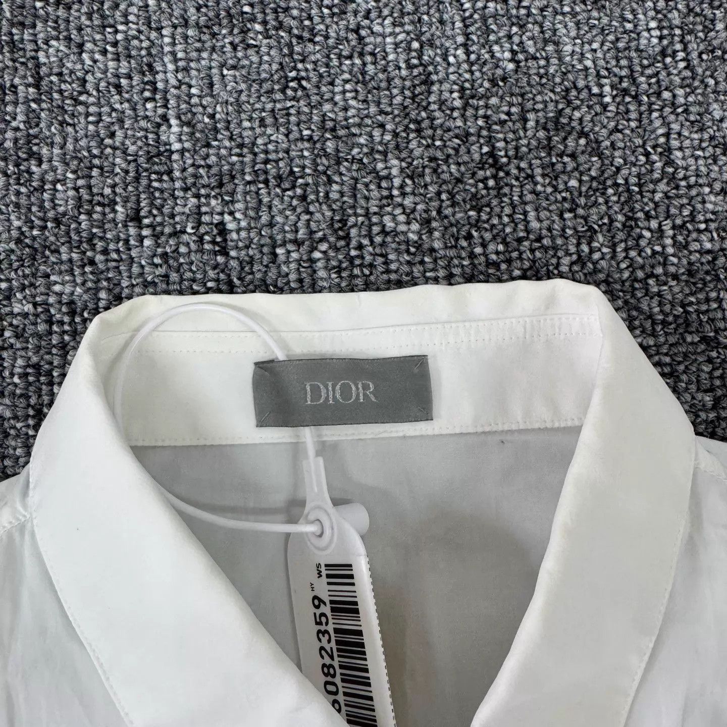 Dior Dior Bee Embroidery LS Business Shirt 41 99 New Size US L / EU 52-54 / 3 - 6 Thumbnail