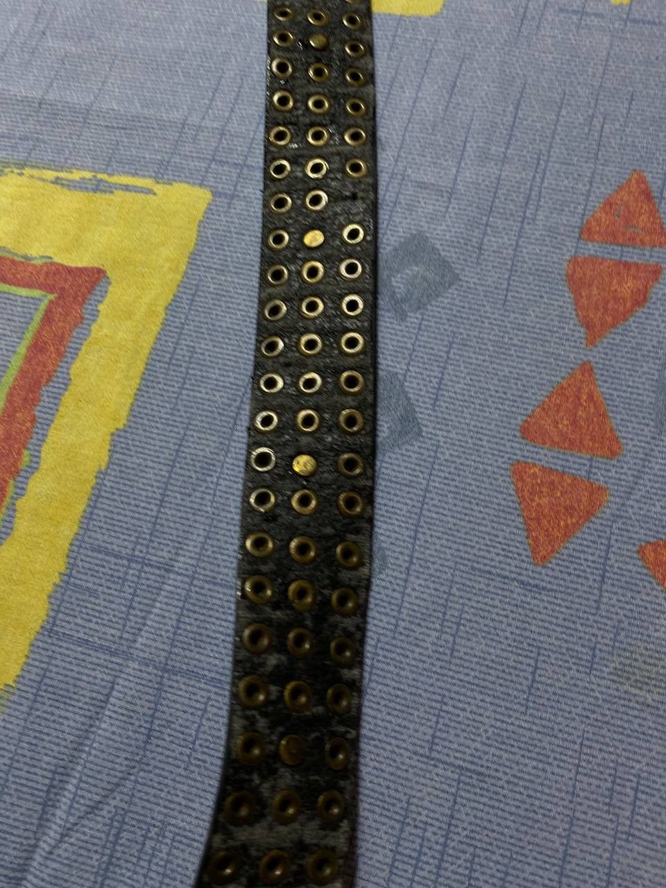 Japanese Brand Y2K Vintage Belt Punk Stars Japanese Hysteric Glamour Style Size ONE SIZE - 11 Thumbnail