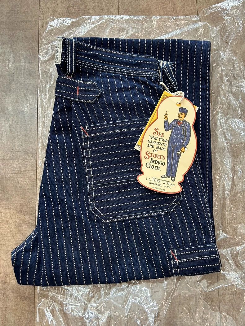 Freewheelers Freewheelers Pull out the dyed pants Size US 30 / EU 46 - 2 Thumbnail