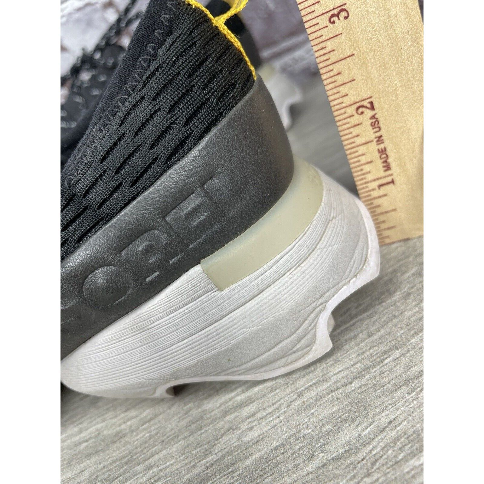 SOREL Sorel NL4694-010 Black Synthetic LaceUp White Casual Shoes W Size US 7.5 / IT 37.5 - 21 Thumbnail