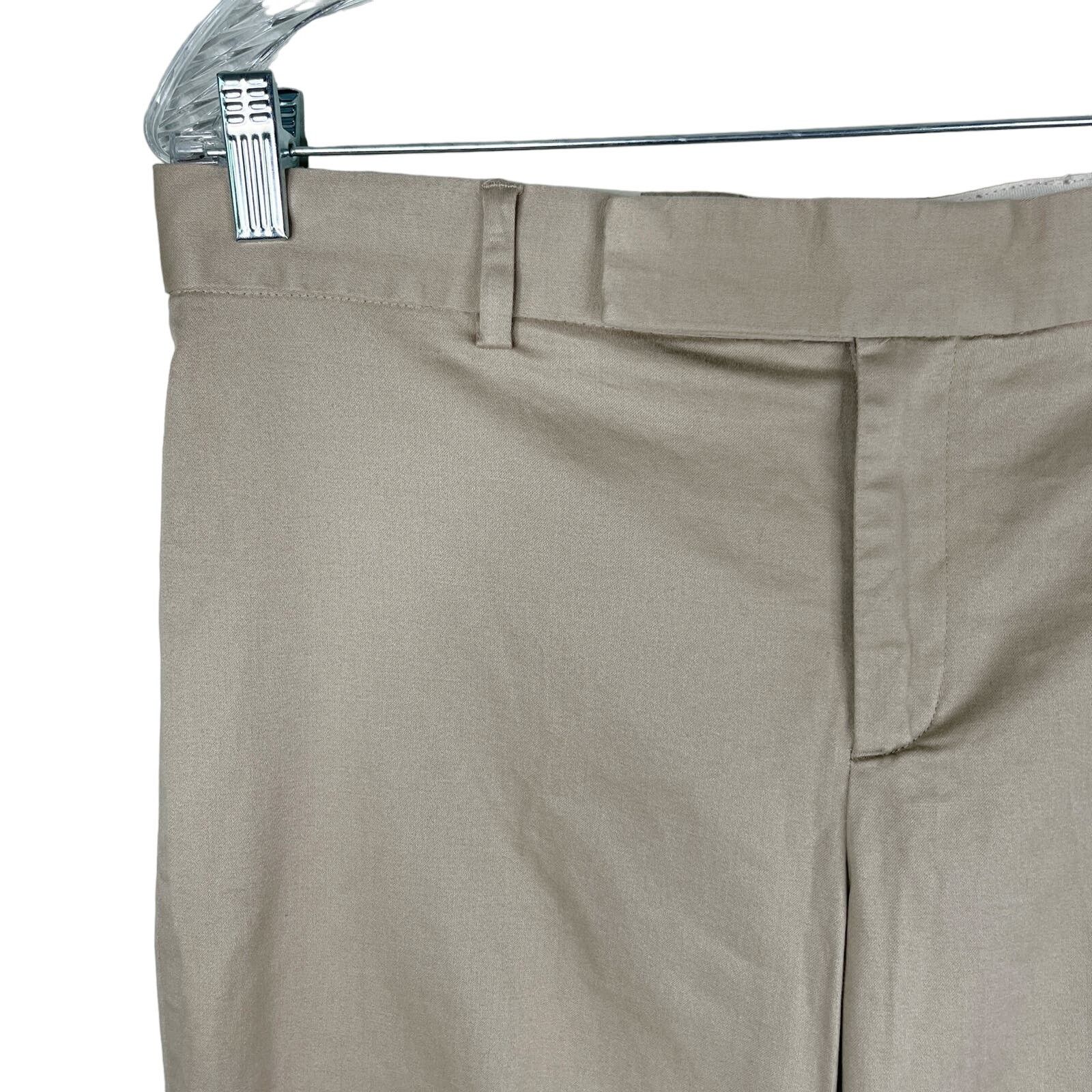 Gap Gap Capris Khaki 10 Modern Fit Cropped Cuffed Stretch New Size 32" / US 10 / IT 46 - 3 Thumbnail