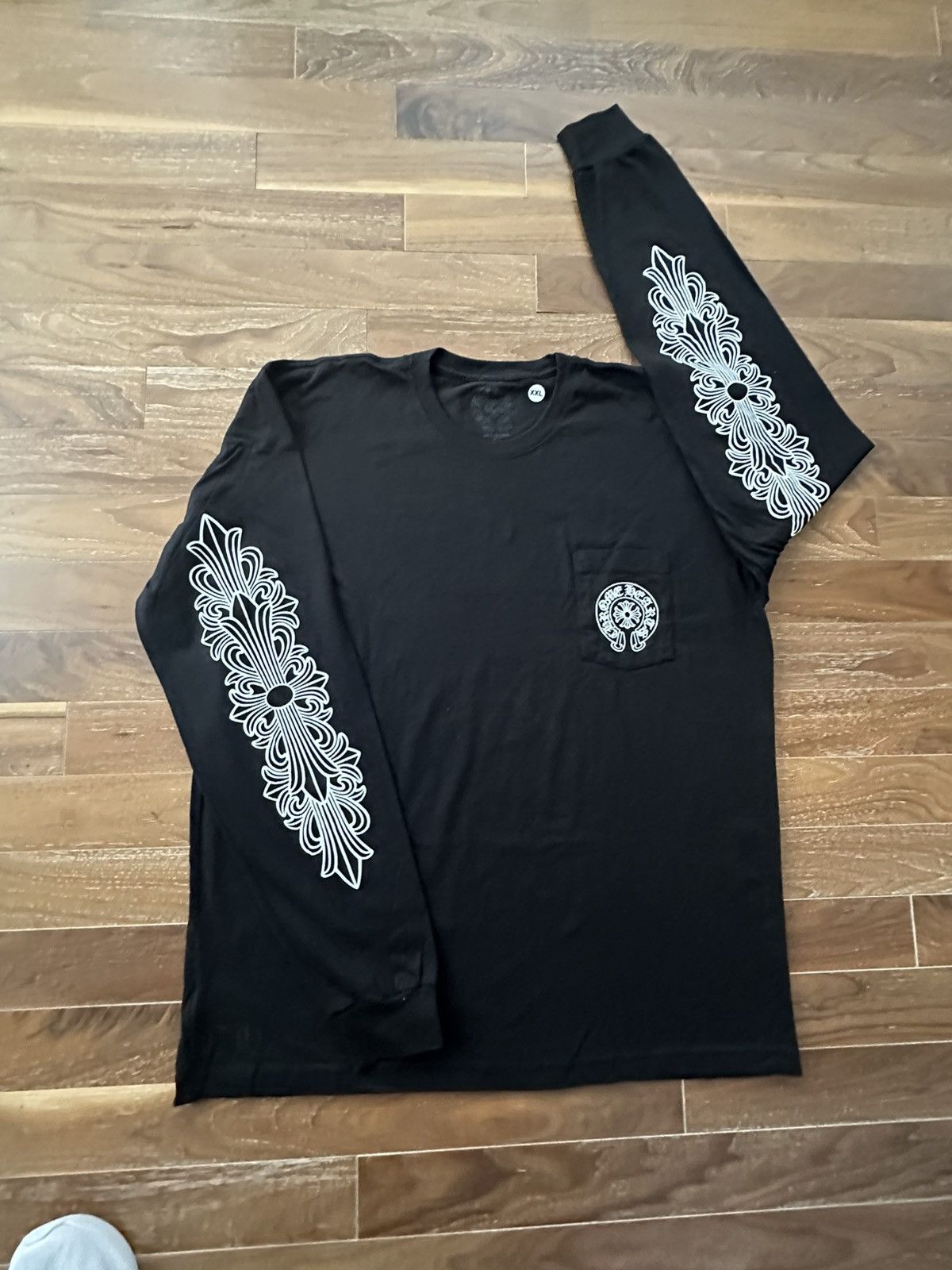 Chrome Hearts Horse Shoe Logo Tokyo T Shirt T-shirts