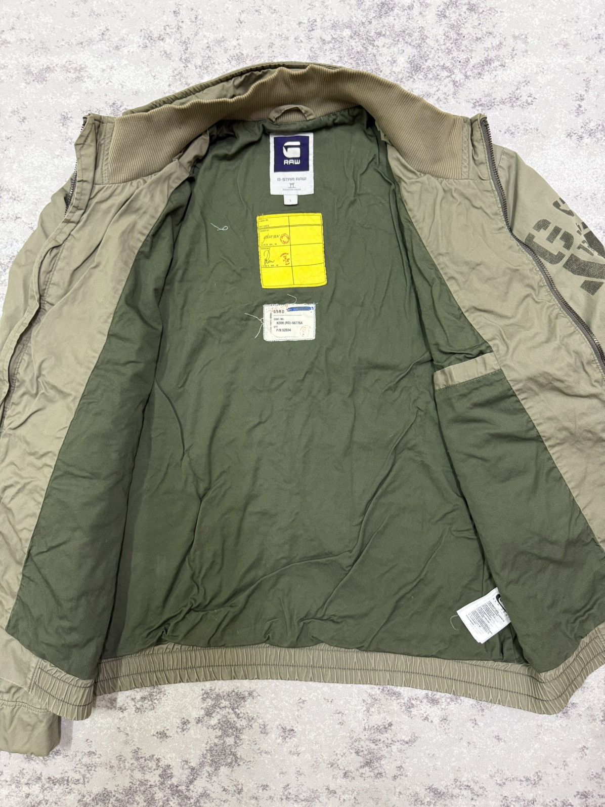 G-Star G-Star Raw Khakhis Jacket Size US S / EU 44-46 / 1 - 9 Thumbnail