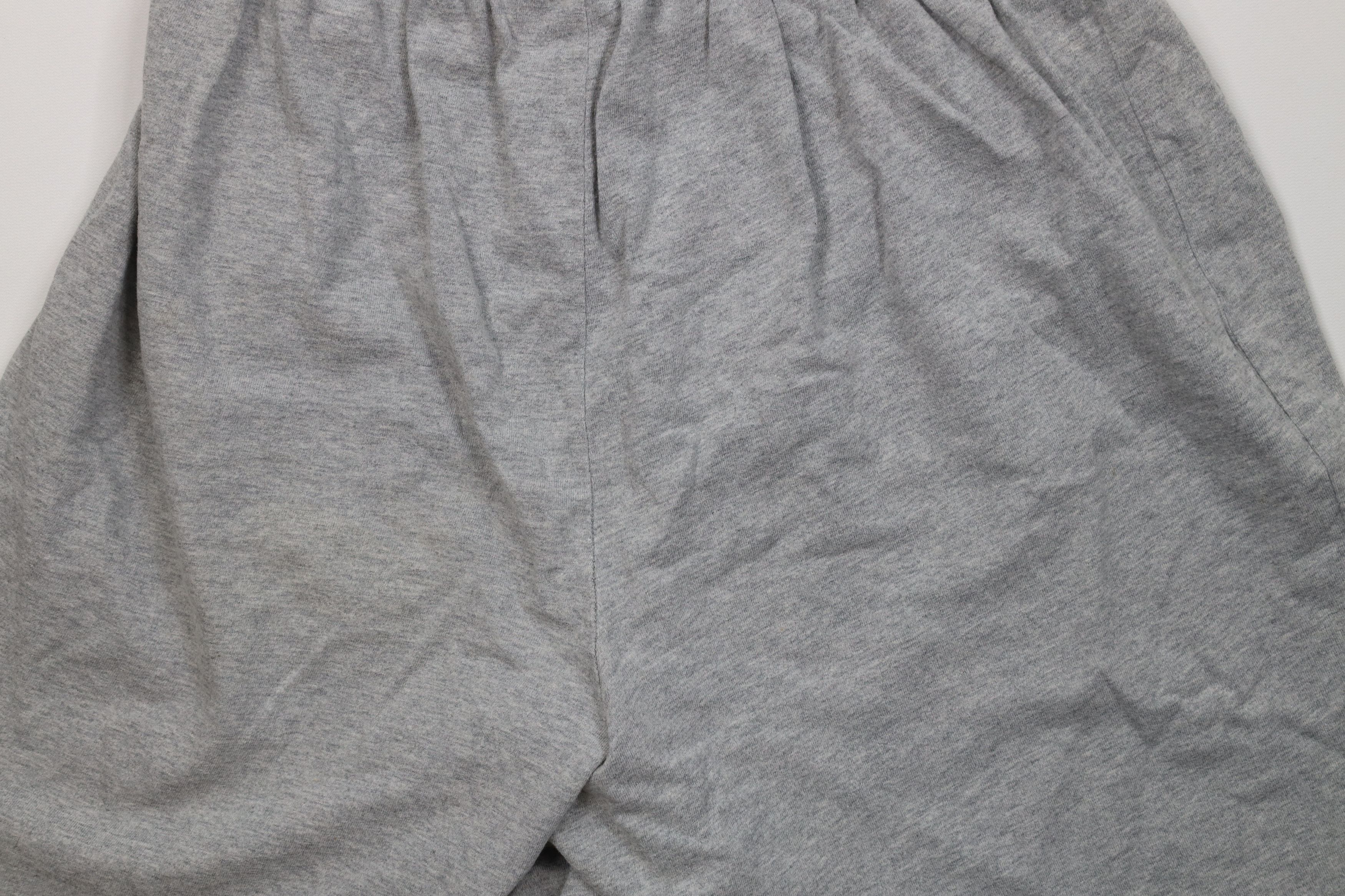 Vintage Vintage 90s Y2K Streetwear Above Knee Shorts Gray Cotton Size US 34 / EU 50 - 11 Thumbnail