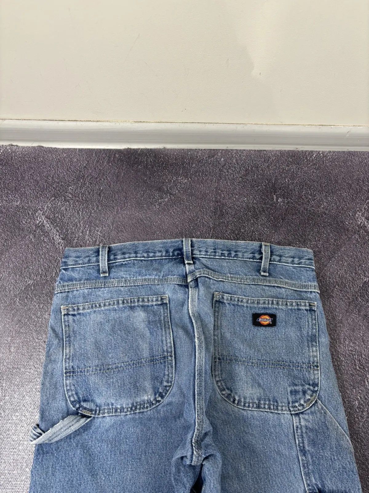 Dickies × Vintage Vintage Dickies Y2K Relaxed Fit Hype Light Blue Denim Jeans Size US 34 / EU 50 - 6 Thumbnail