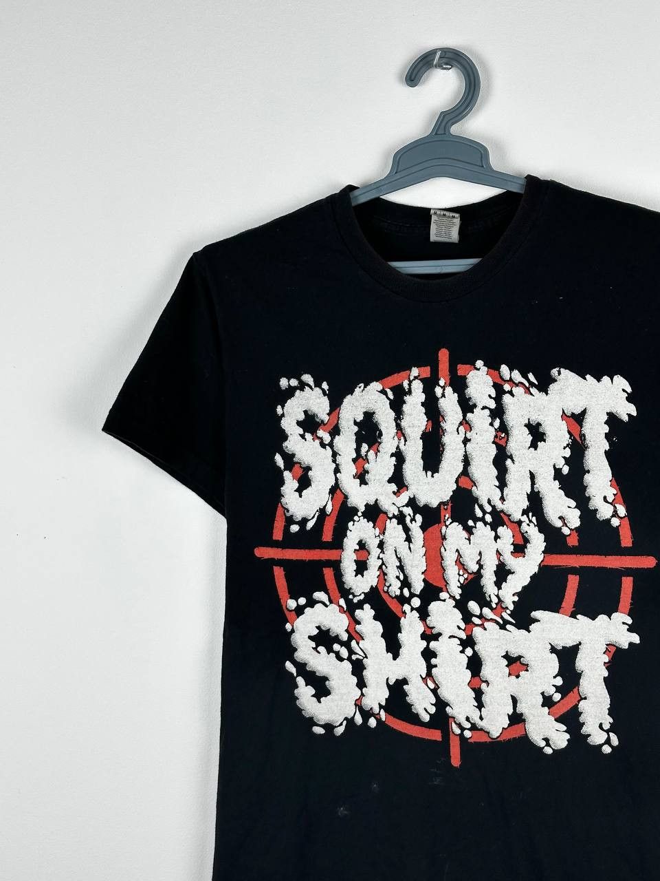 Band Tees × Vintage Vintage Y2K Shirt On My Shirt Io Bag Boyz T Shirt Humor Size US M / EU 48-50 / 2 - 3 Thumbnail