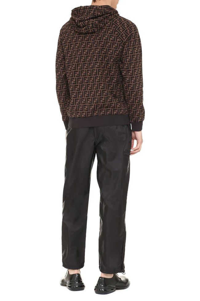 Fendi o1s1wg111224 Cotton Hoodie in Brown Size US M / EU 48-50 / 2 - 4 Thumbnail