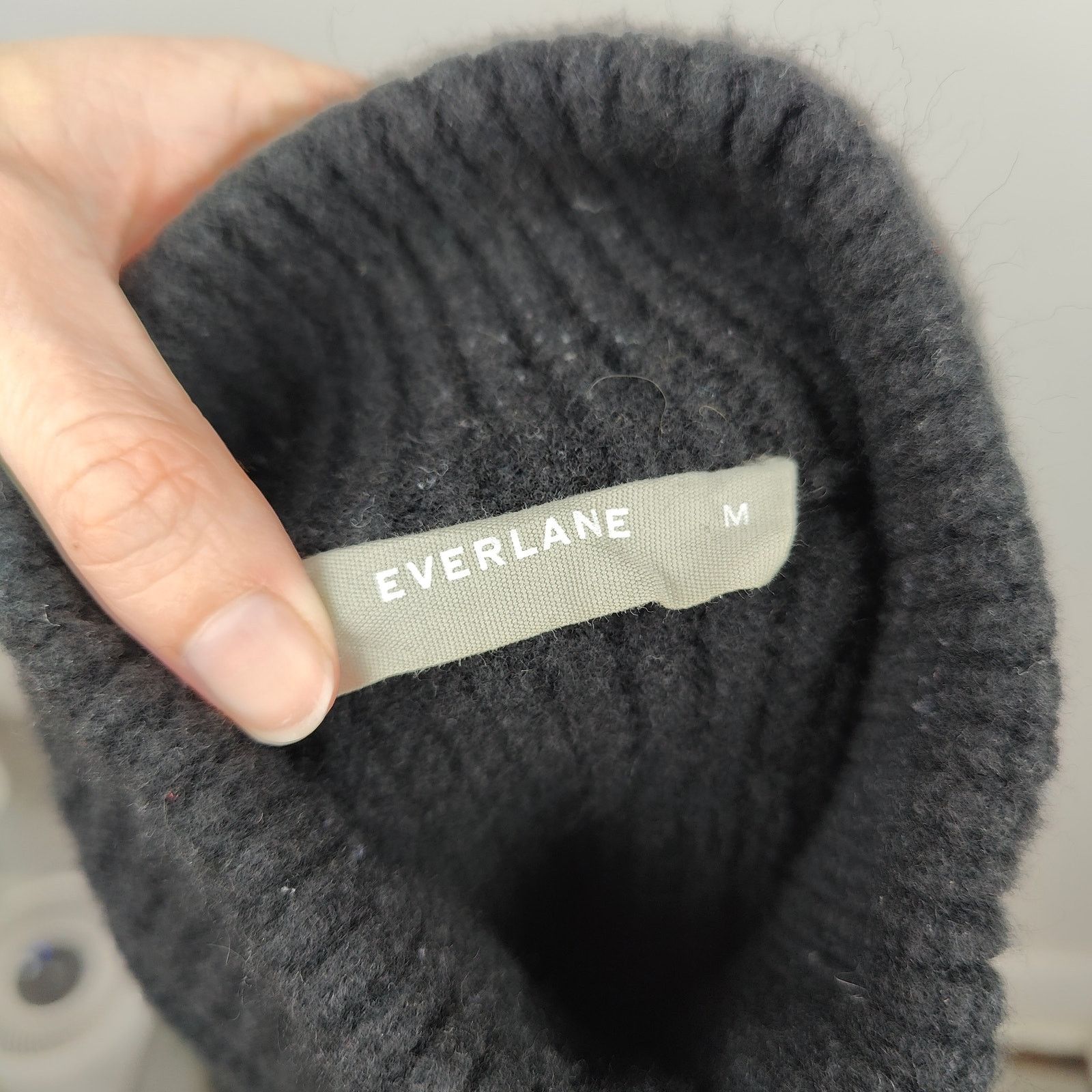 Everlane Everlane The Half-Zip Sweater in Luxe Merino Women Medium Size M / US 6-8 / IT 42-44 - 5 Thumbnail