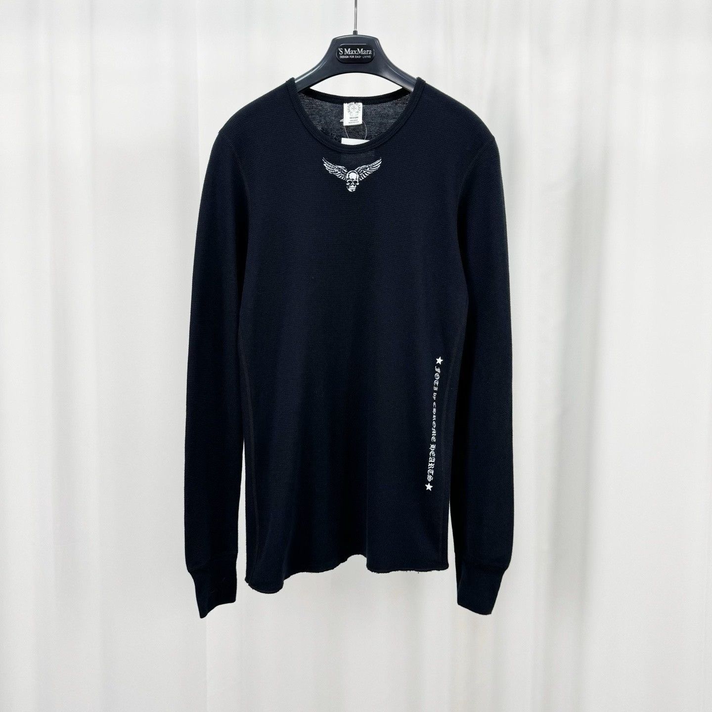 Chrome Hearts Chrome Hearts Foti Waffle Knit Long Sleeve Size US M / EU 48-50 / 2 - 1 Thumbnail