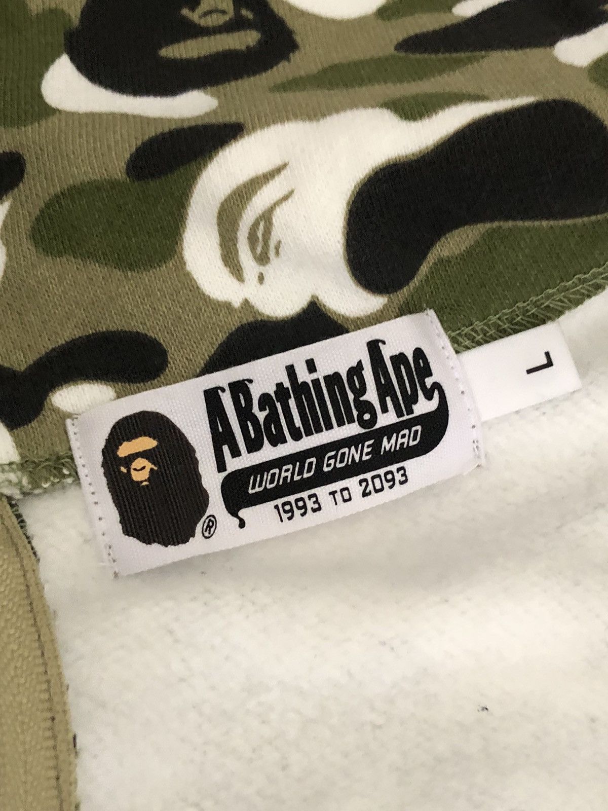 Bape Bape Zozotown Store Exclusive Separate Shark Hoodie Size US L / EU 52-54 / 3 - 5 Thumbnail