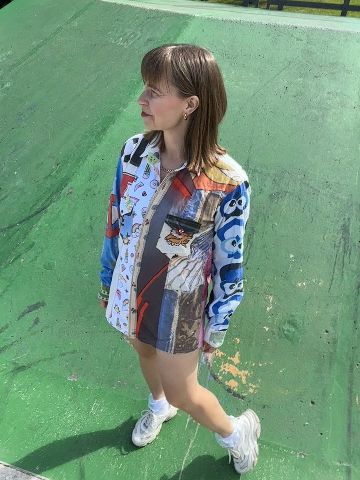 Other Handmade Unique Vintage Shirt L Size L / US 10 / IT 46 - 11 Thumbnail