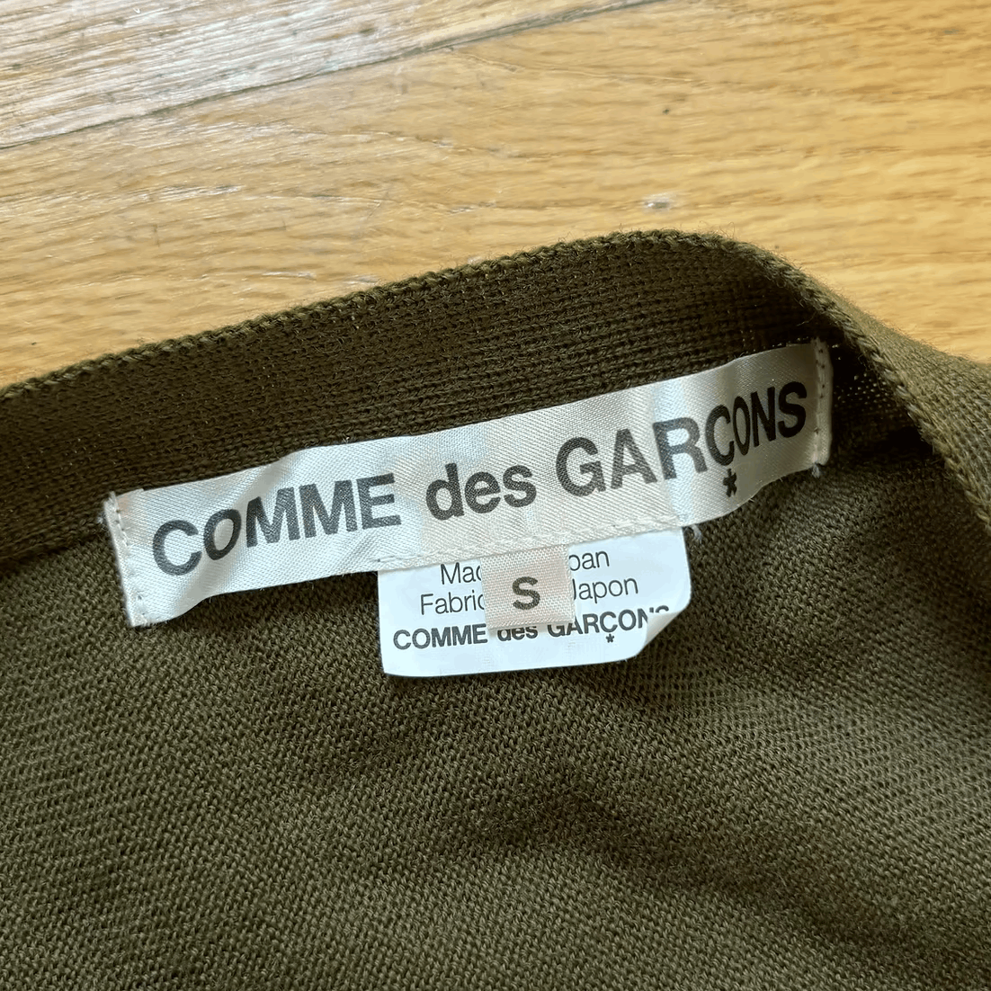 Comme des Garcons SS2010 Layered Cardigan Size S / US 4 / IT 40 - 9 Thumbnail