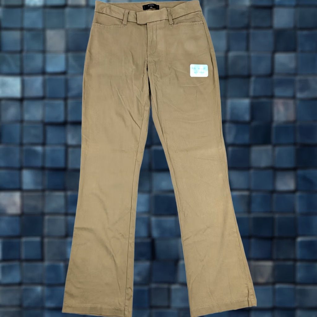 Lee Vtg Lee Riders Mid Bootcut Pants Women 6M (29x32) Beige Stretch New w Defect Size 28" / US 6 / IT 42 - 1 Thumbnail