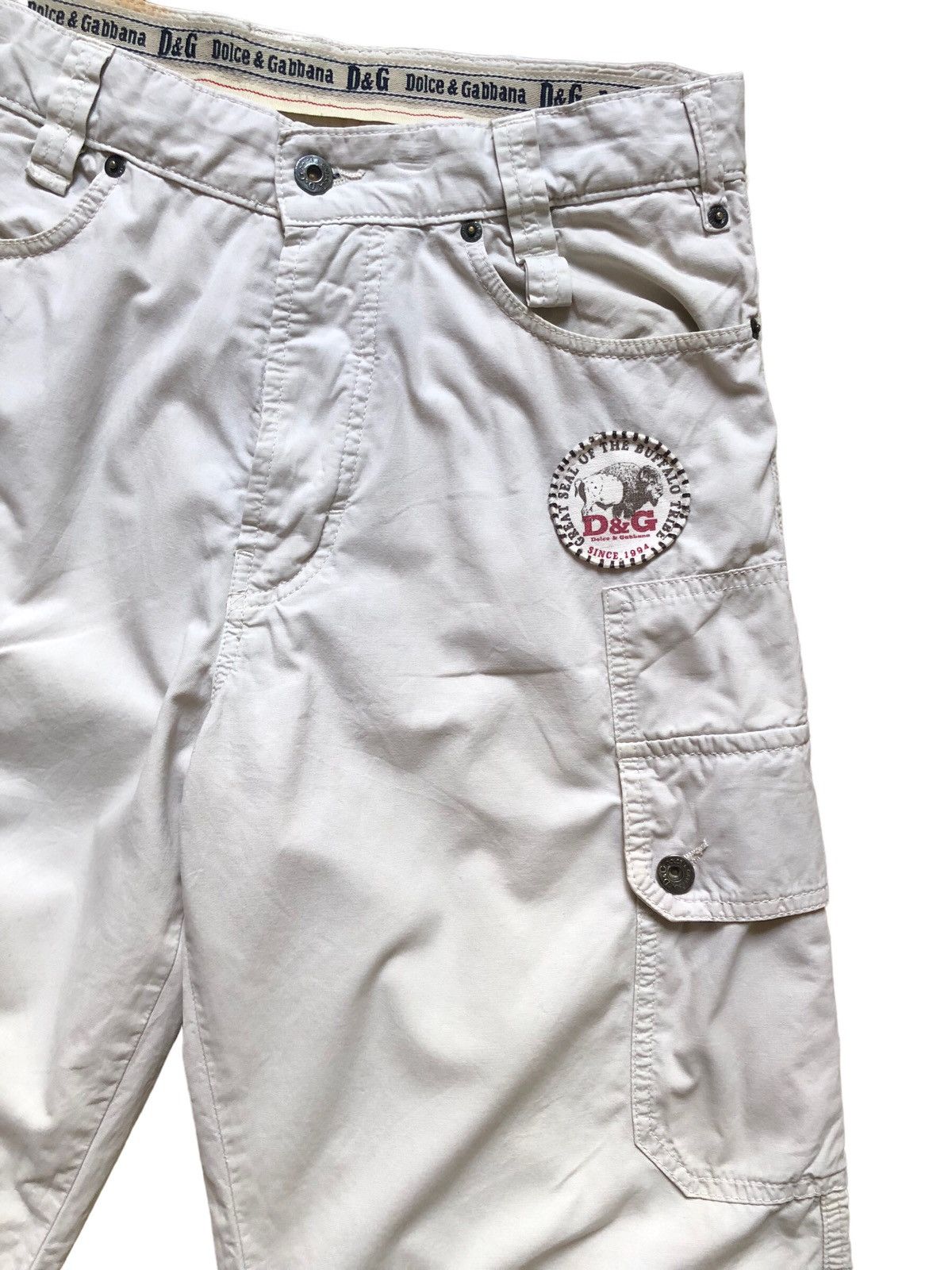 Dolce & Gabbana × Vintage Dolce & Gabbana cargo shorts Size US 32 / EU 48 - 5 Thumbnail