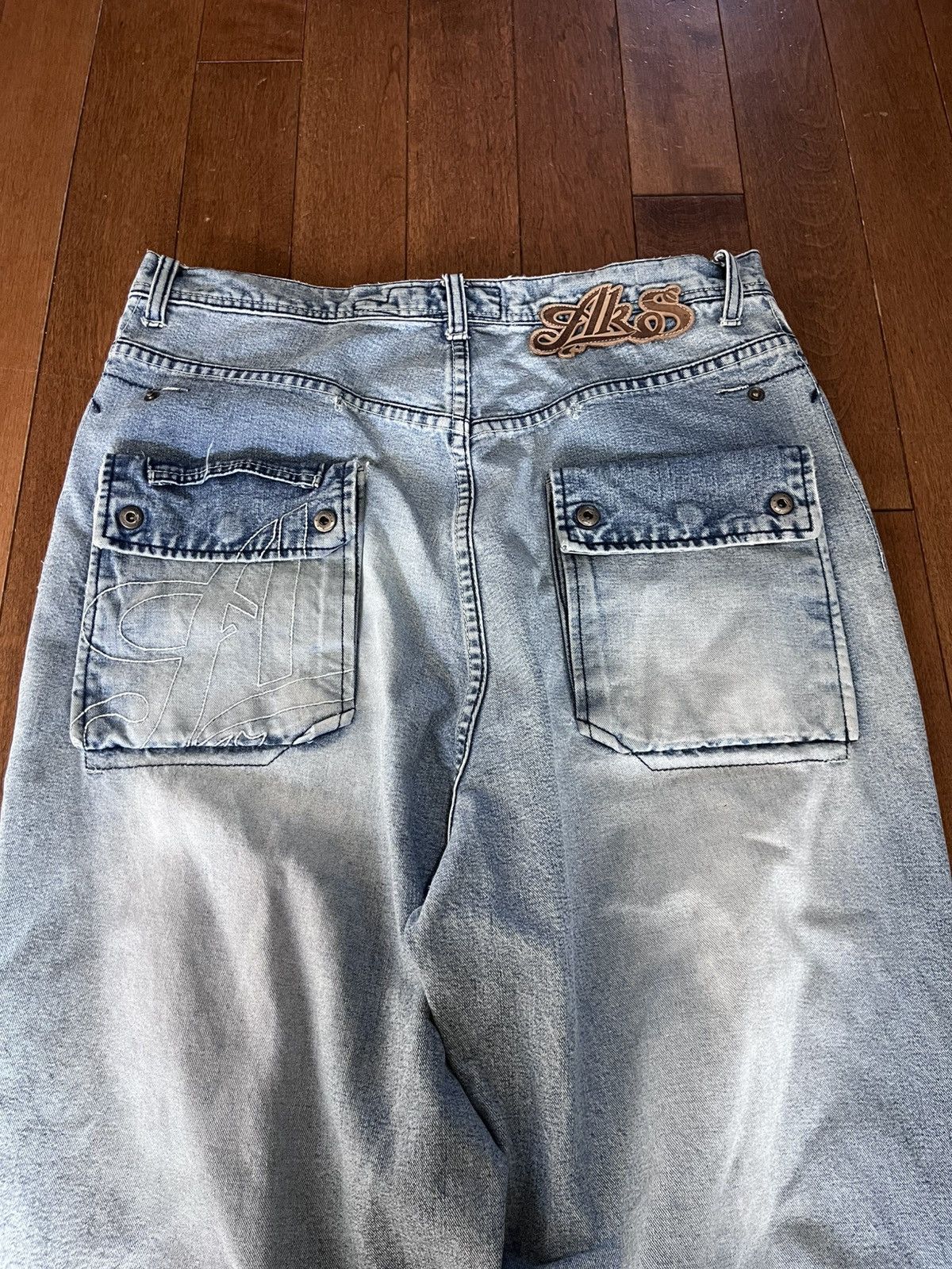Akademiks Baggy Y2K akademiks jeans Size US 34 / EU 50 - 1 Thumbnail