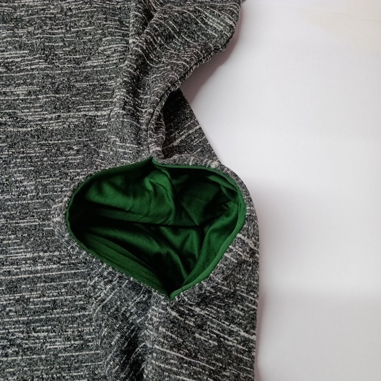 NFL New York Jets Men's Quarter Zip Sweater Size 2XL XXL Gray Size US XXL / EU 58 / 5 - 3 Thumbnail