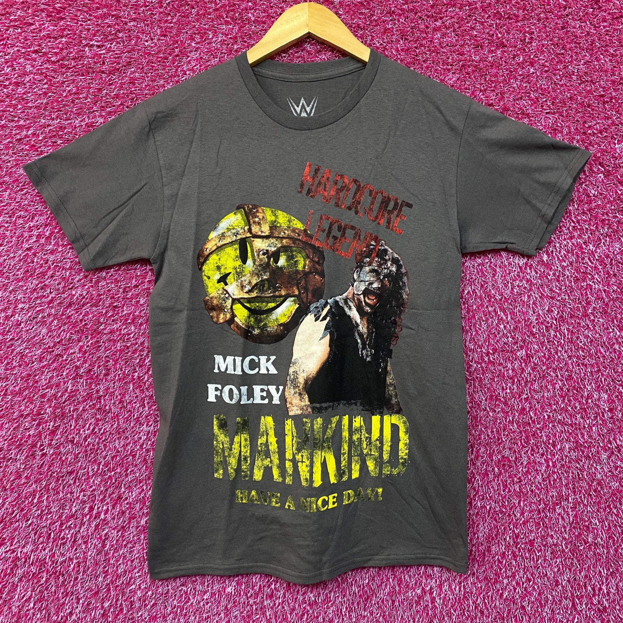 WWE WWE Mick Foley Mankind Have A Nice Day T-Shirt Small Size US S / EU 44-46 / 1 - 1 Thumbnail