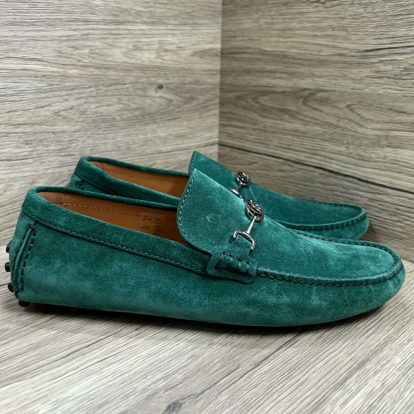 Louis Vuitton LV Porto Vecchio Green Logo Espadrilles Size US 6.5 / EU 39-40 - 4 Thumbnail