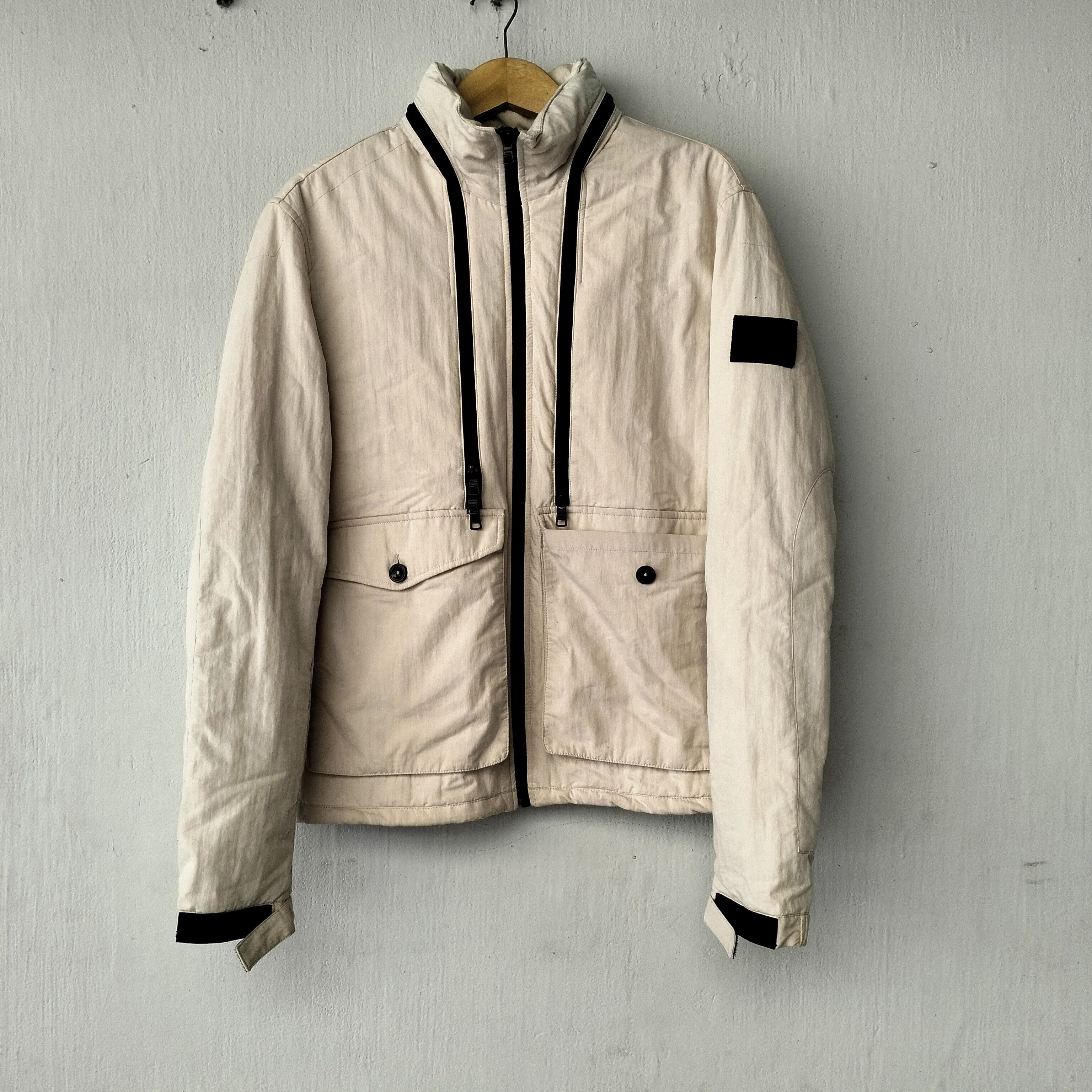Armani × Armani Exchange ARMANI EXCHANGE JACKET HIDDEN HOODIE Size US M / EU 48-50 / 2 - 1 Thumbnail