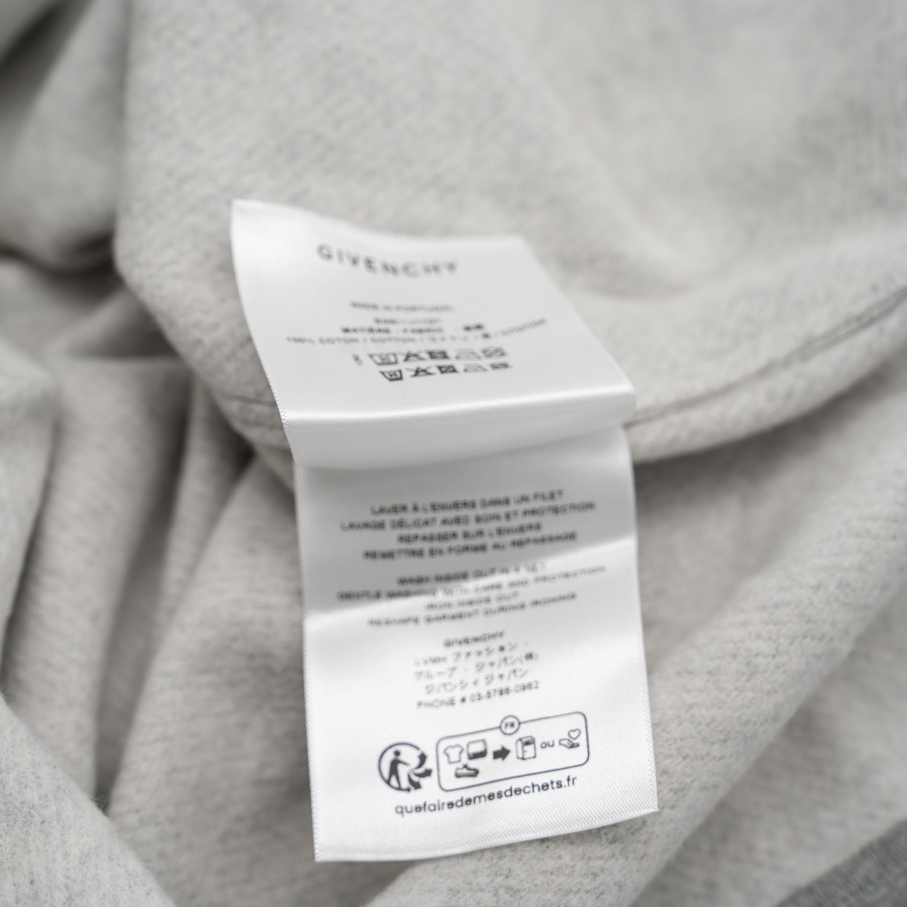 Givenchy 39 Givenchy College Shirt Grey Melange Size US M / EU 48-50 / 2 - 7 Thumbnail