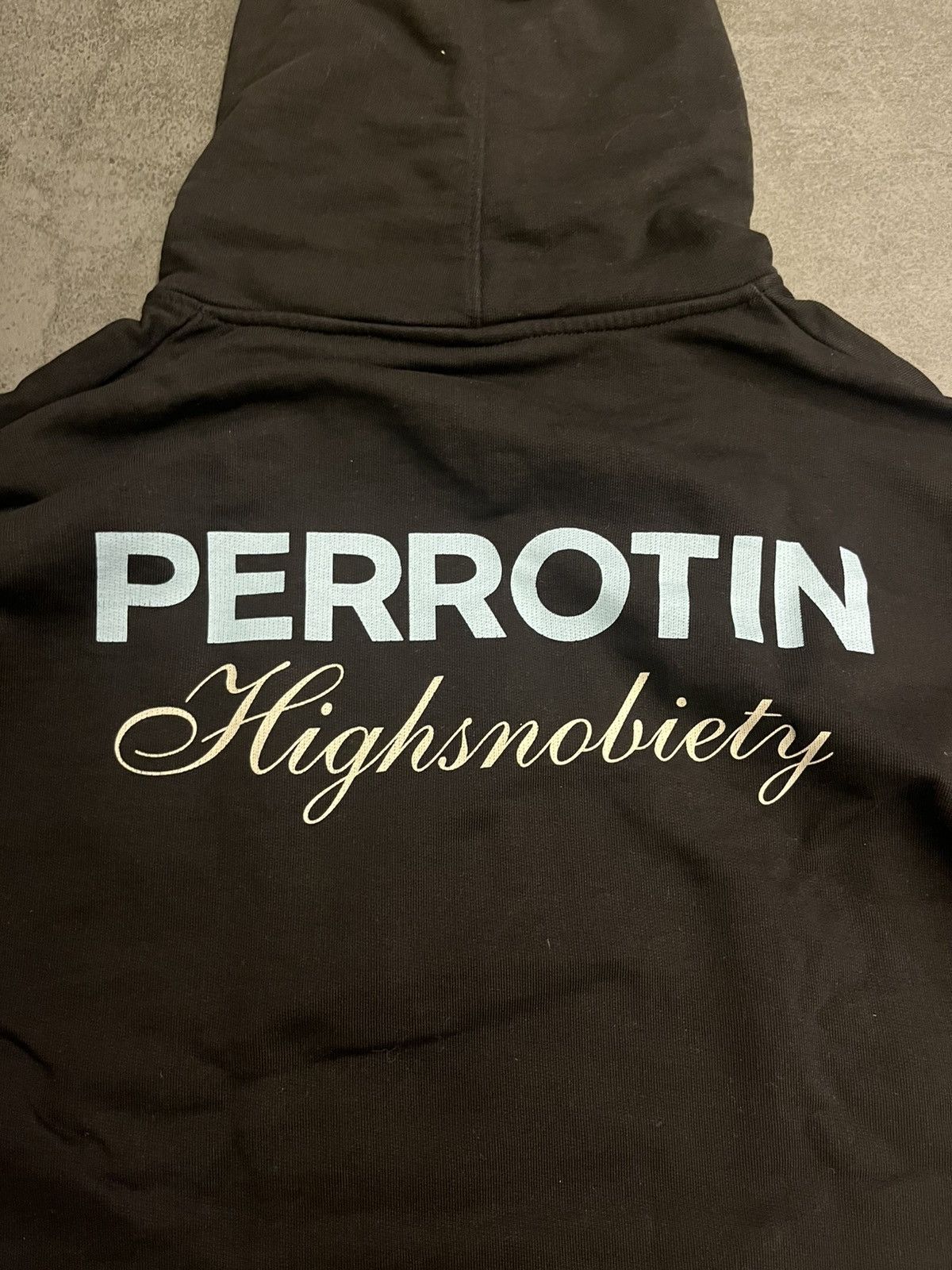 Highsnobiety Highsnobiety x Perrotin Black Hoodie Size US M / EU 48-50 / 2 - 12 Thumbnail