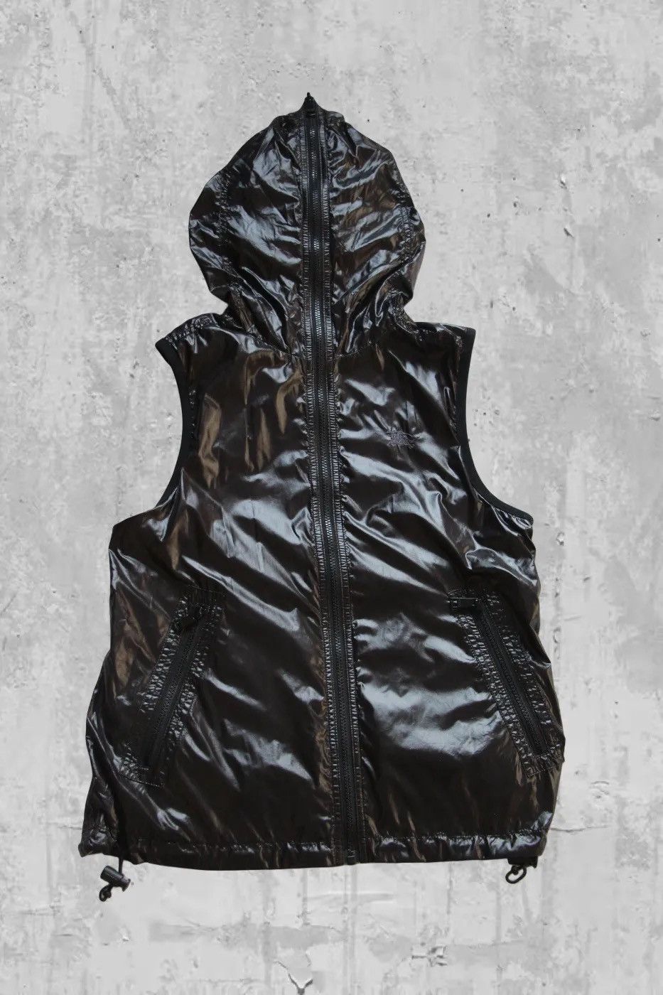 Burberry Grail Burberry Black Label Reversible Fullzip Vest Size US M / EU 48-50 / 2 - 1 Thumbnail