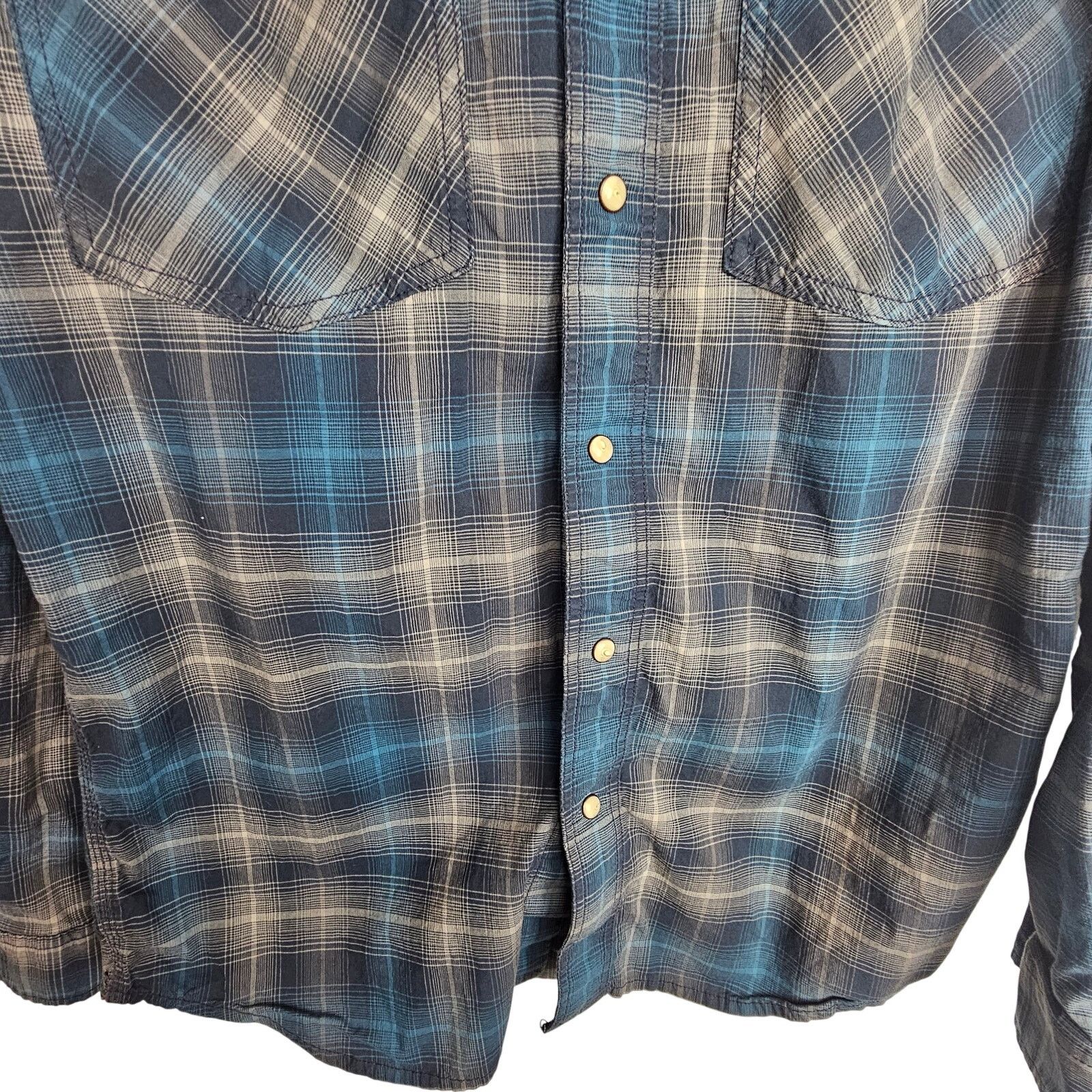 Carhartt Carhartt Mens Plaid Snap Front Shirt Size S Gorpcore Work Size US S / EU 44-46 / 1 - 3 Thumbnail