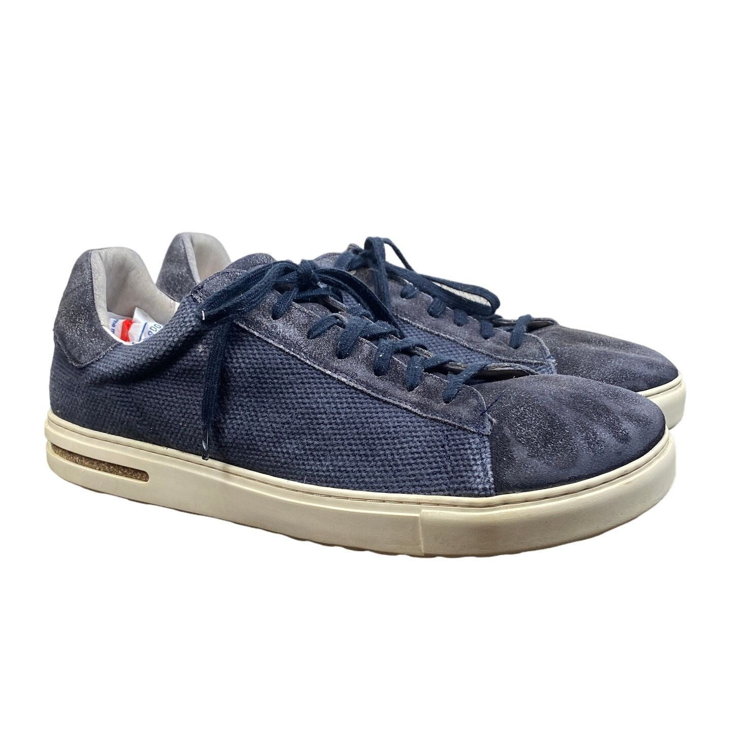 Birkenstock Birkenstock Bend Low Suede Sneaker Shoes Men's 46 (13-13.5) Size US 13 / EU 46 - 1 Thumbnail