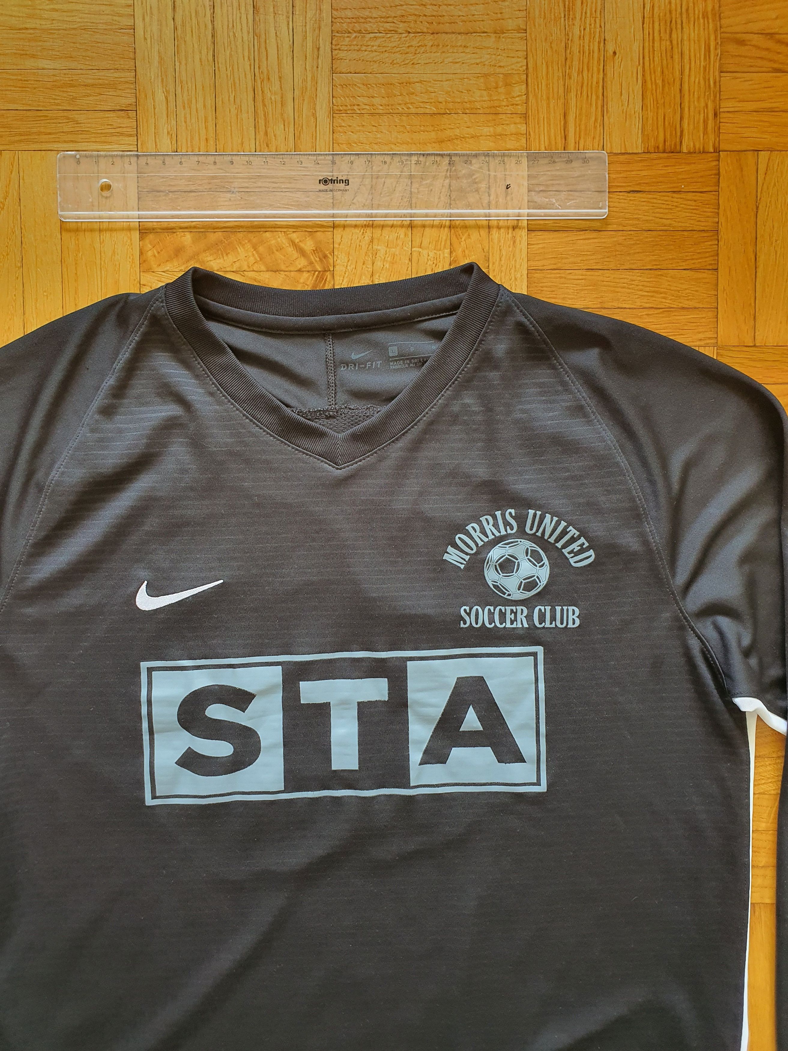 Nike Football Soccer Jersey - STA Morris United (NJ, USA) Size US L / EU 52-54 / 3 - 3 Thumbnail