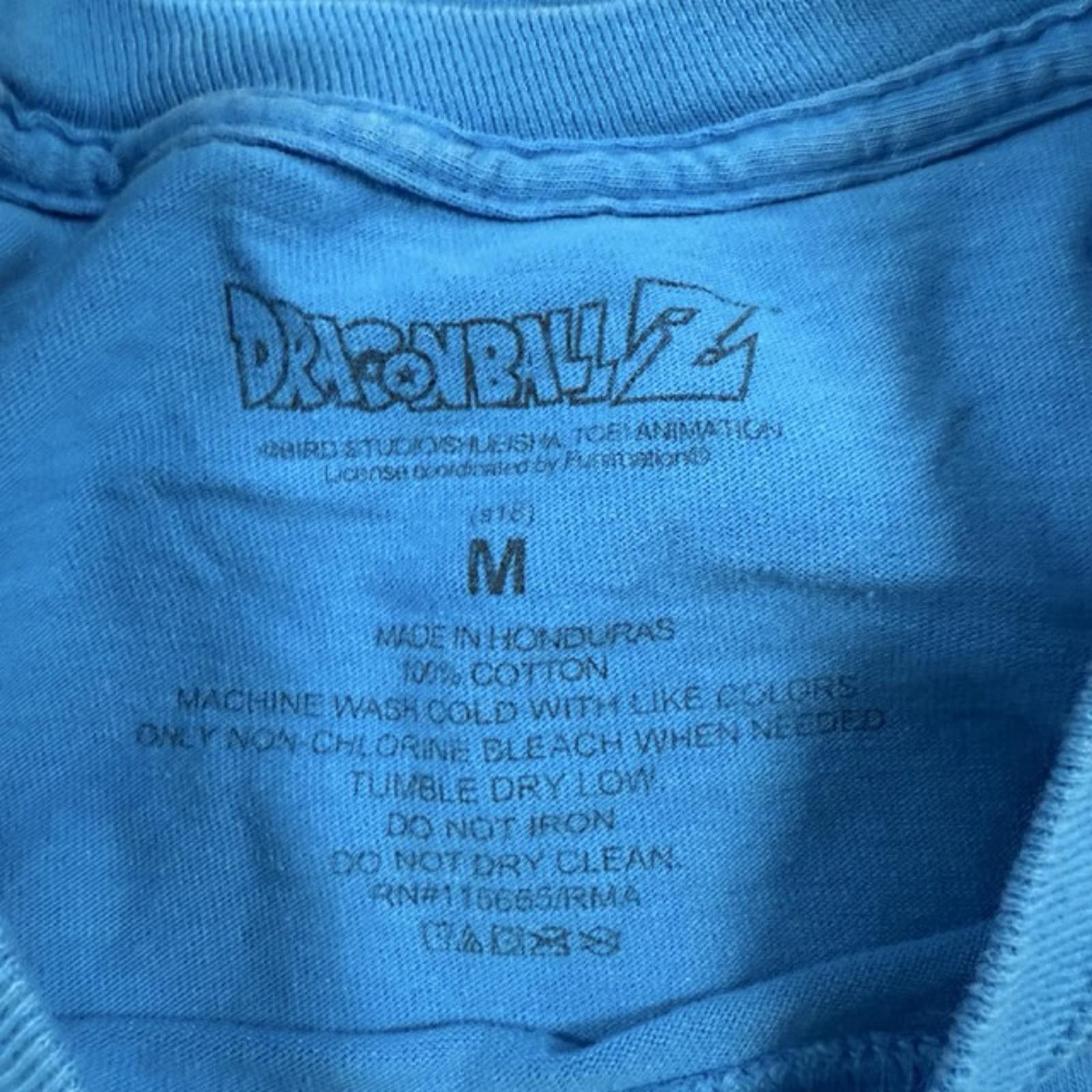 Designer Vtg Dragon Ball Z Long Sleeve T-Shirt Y2K Retro - M (Defect) Size US M / EU 48-50 / 2 - 8 Thumbnail