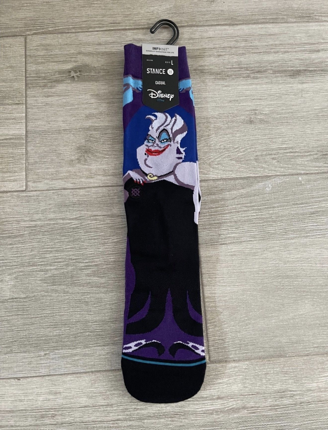 Stance Socks Stance Disney Villains Infiknit Crew Socks Box Set Sz Large Size ONE SIZE - 9 Thumbnail