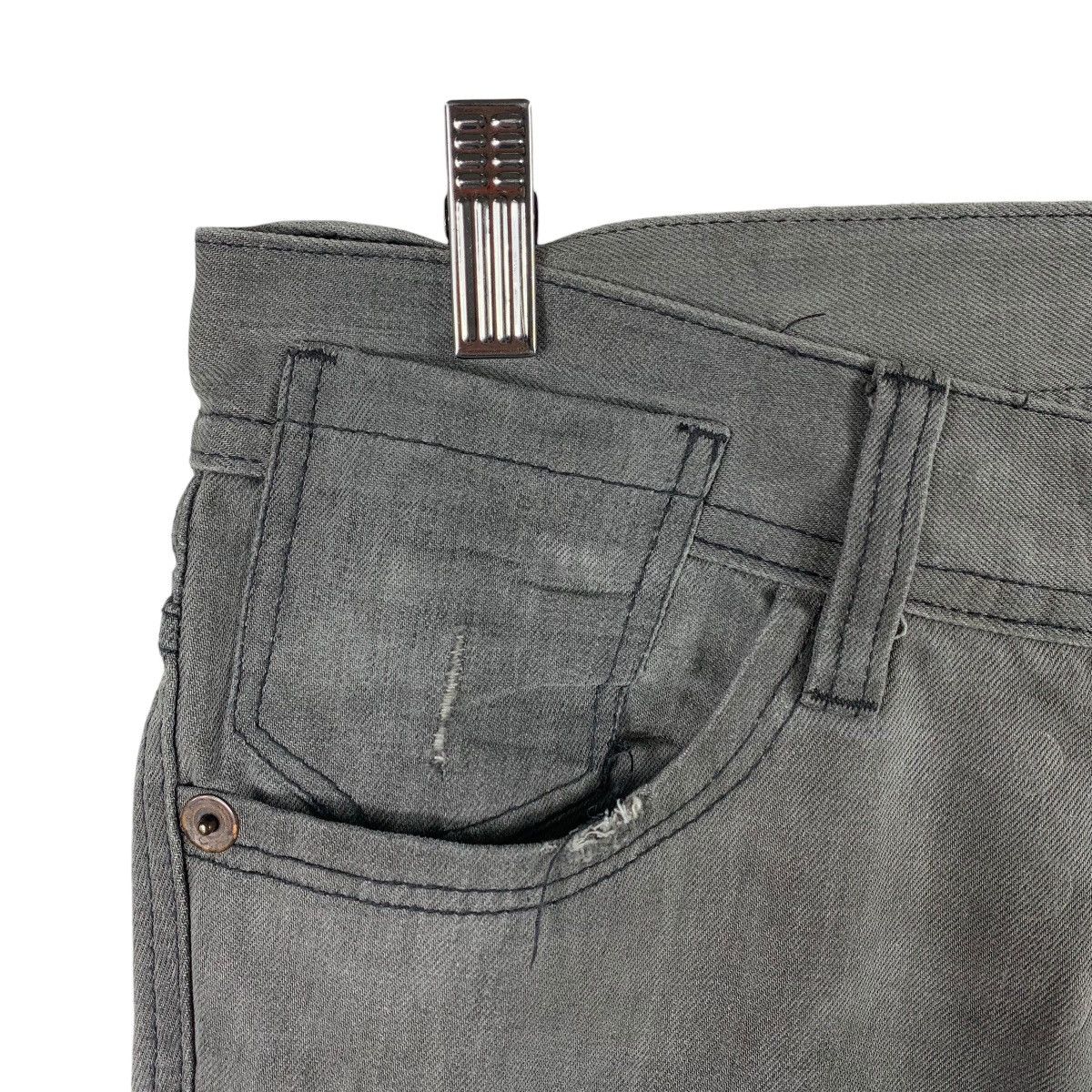 Japanese Brand × Tornado Mart TORNADO MART Flare distressed fly button jeans Size 33" - 6 Thumbnail