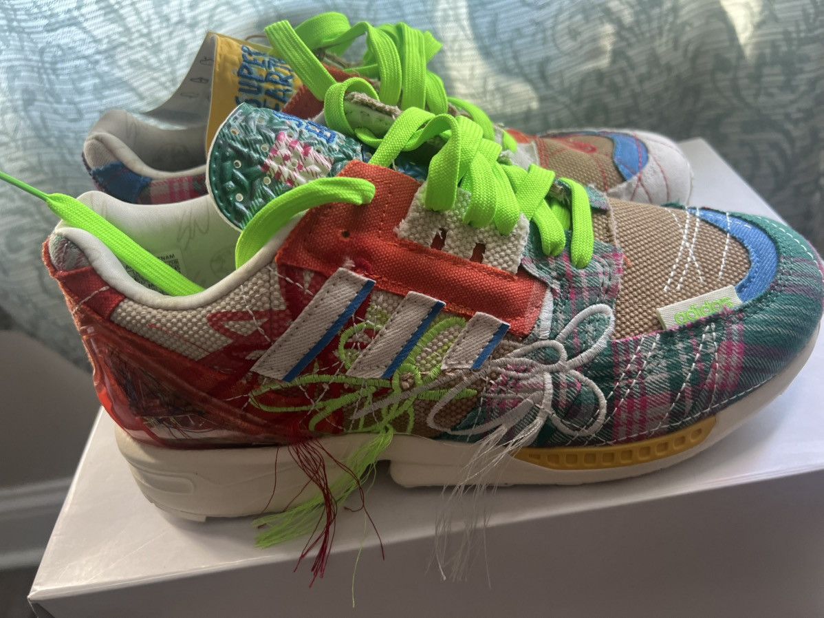 Adidas Adidas ZX8000 Sean Wotherspoon Super Earth Size US 7 / EU 40 - 4 Thumbnail