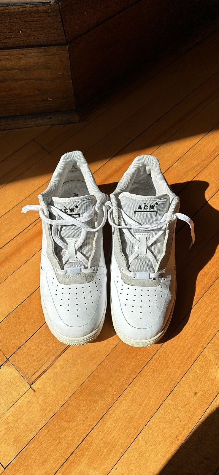 A-COLD-WALL* × Nike Nike Air Force 1 Low A Cold Wall White Size US 9 / EU 42 - 2 Thumbnail