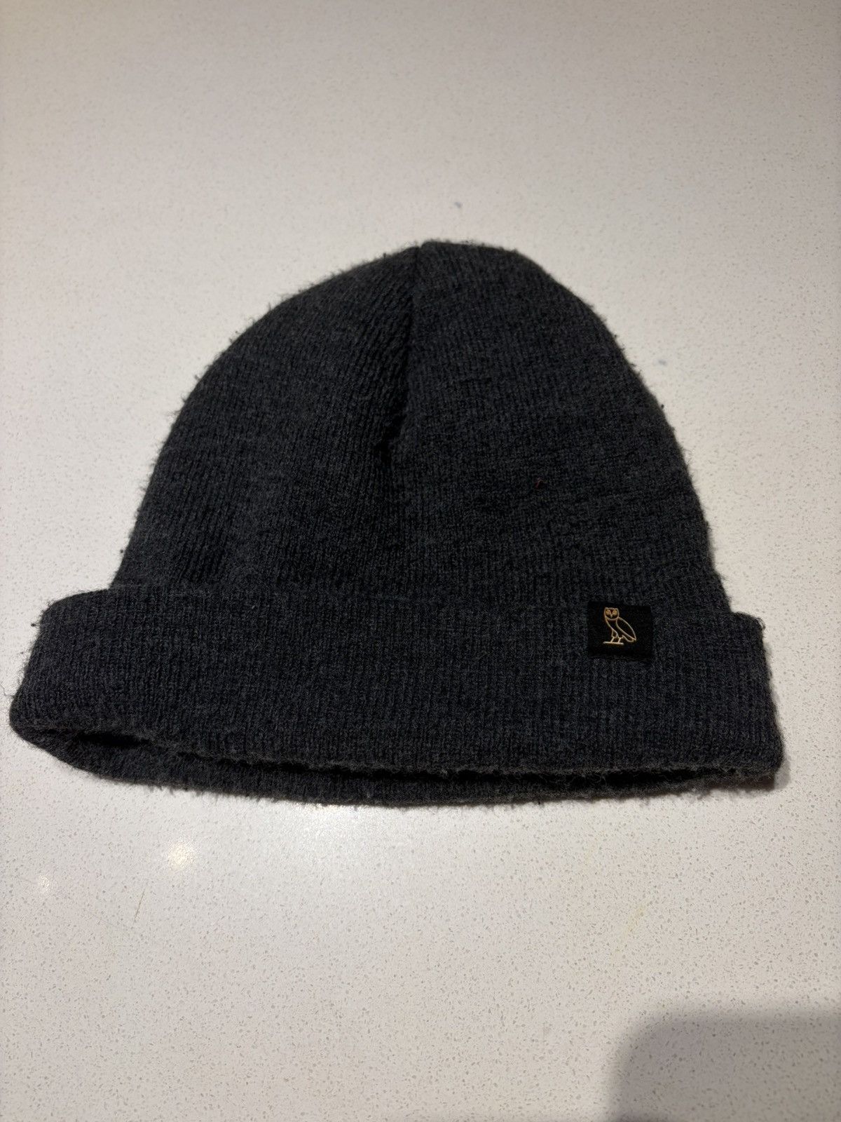 October's Very Own Grey Ovo Beanie Size ONE SIZE - 1 Thumbnail