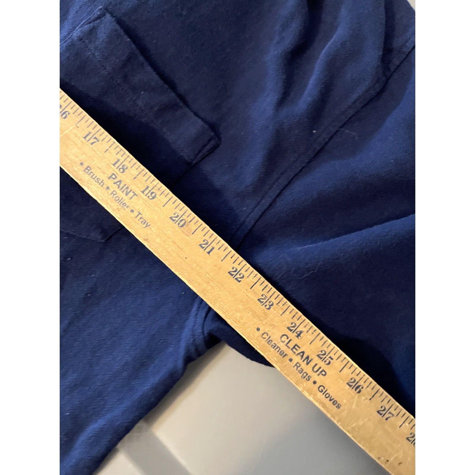 Haggar Haggar Men's Polo Shirt Navy Blue Short Sleeve XL Performance Wear Cool 18 Polo Shirt Size US XL / EU 56 / 4 - 5 Thumbnail