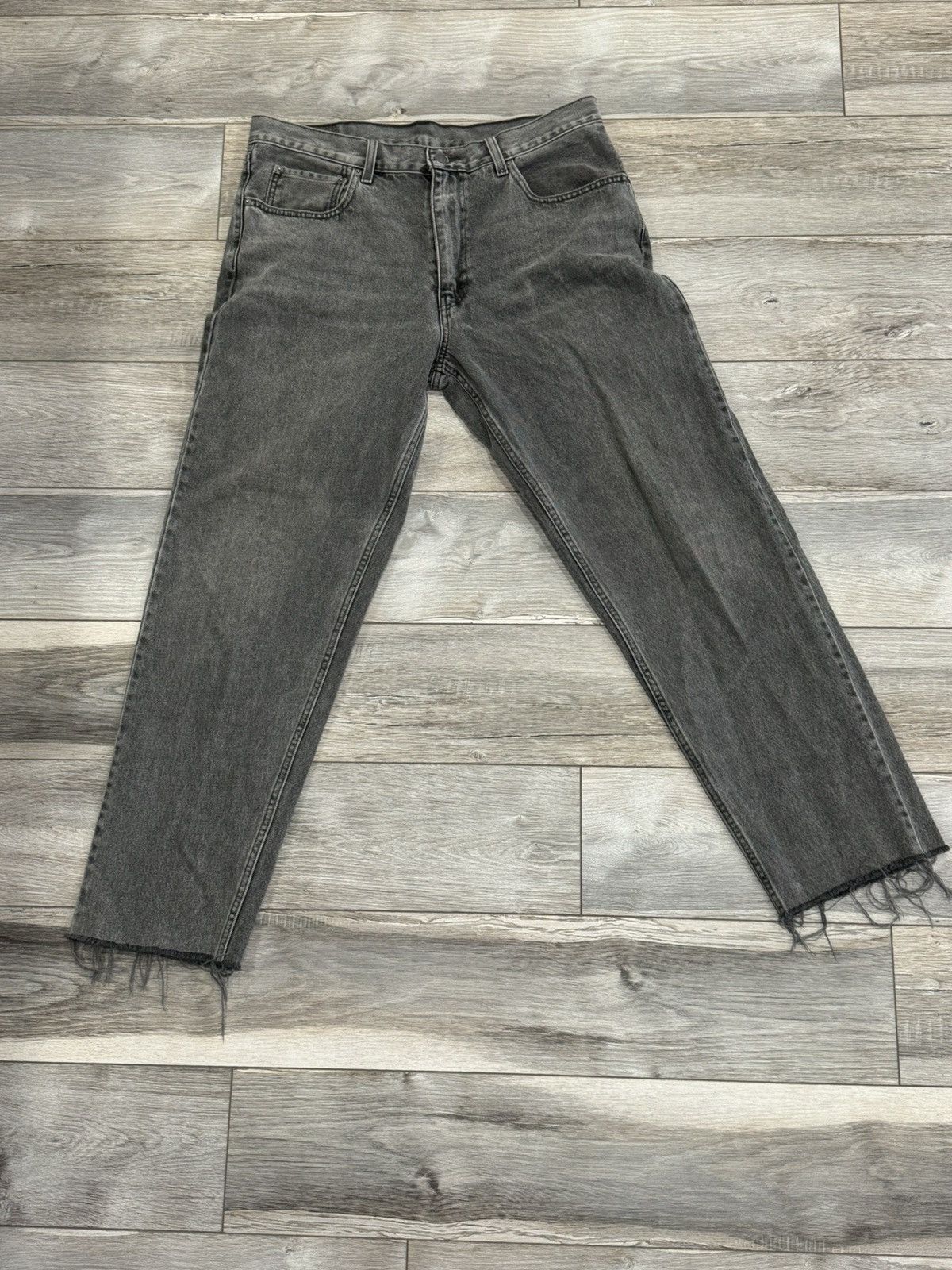 Levi's Faded/Washed Levi’s 550 Denim Size US 34 / EU 50 - 2 Thumbnail