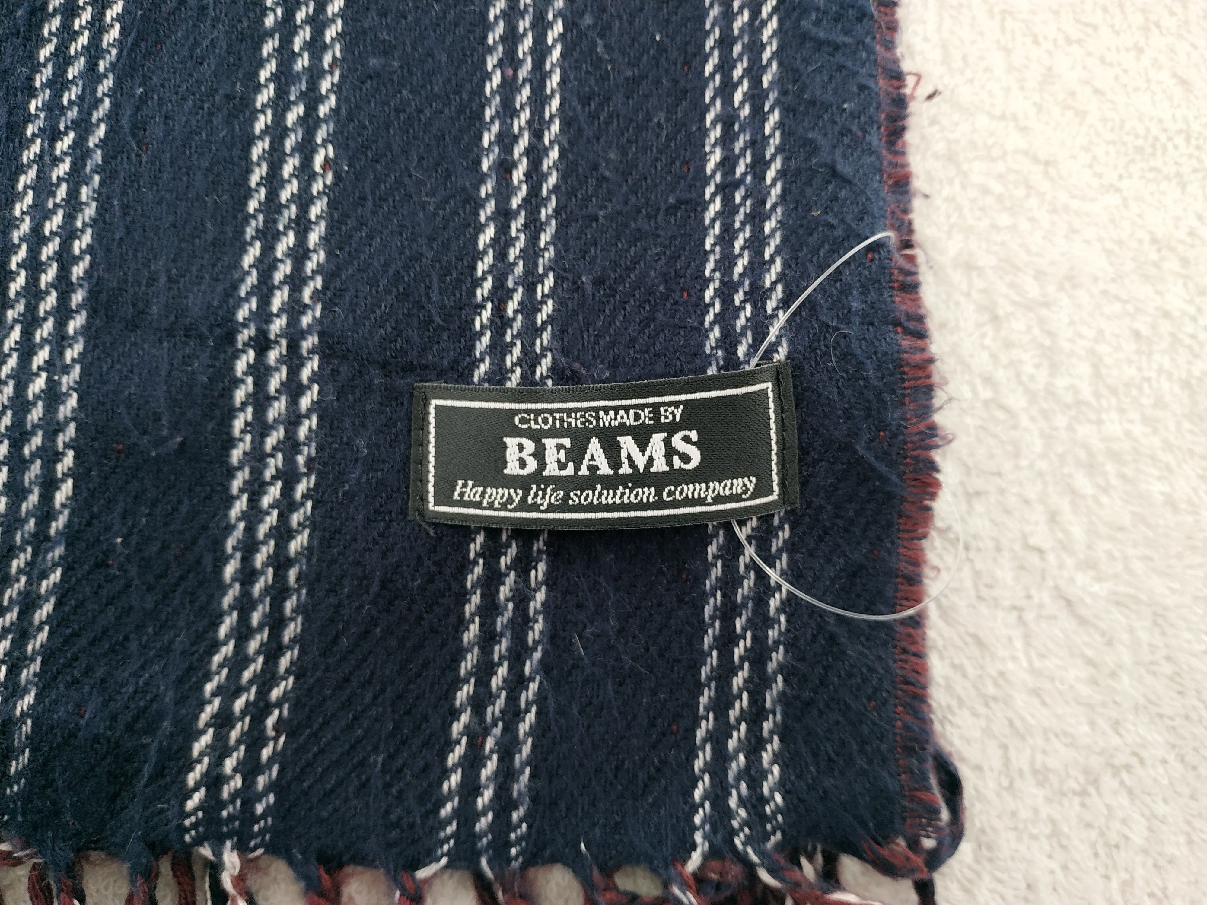 Beams Japan Vintage Beams Scarf/Muffler/Neckwear MF260 Size ONE SIZE - 5 Thumbnail