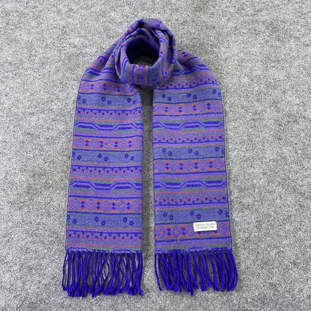 United Colors Of Benetton United Colors Of Benetton Scarf / Muffler / Neckwear-K021 Size ONE SIZE - 1 Thumbnail