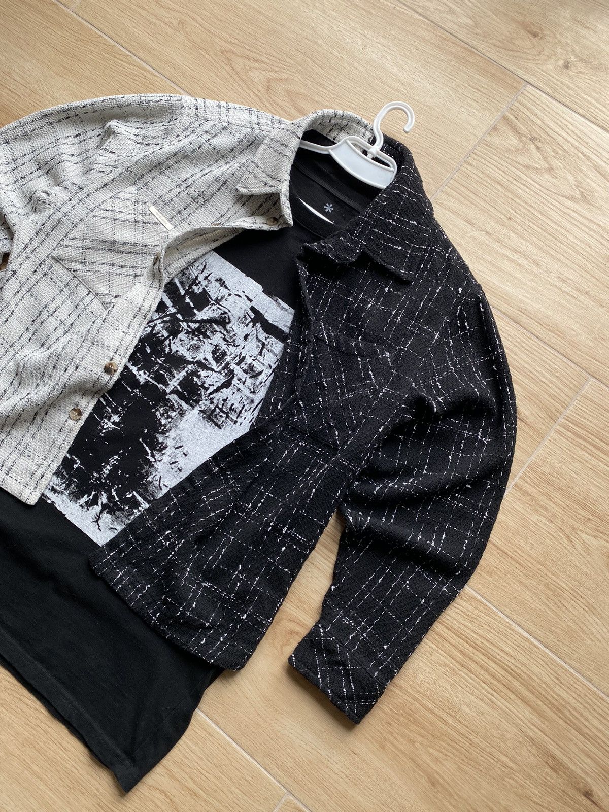 Other Boneless Plaid Shirt black/white Size US S / EU 44-46 / 1 - 4 Thumbnail