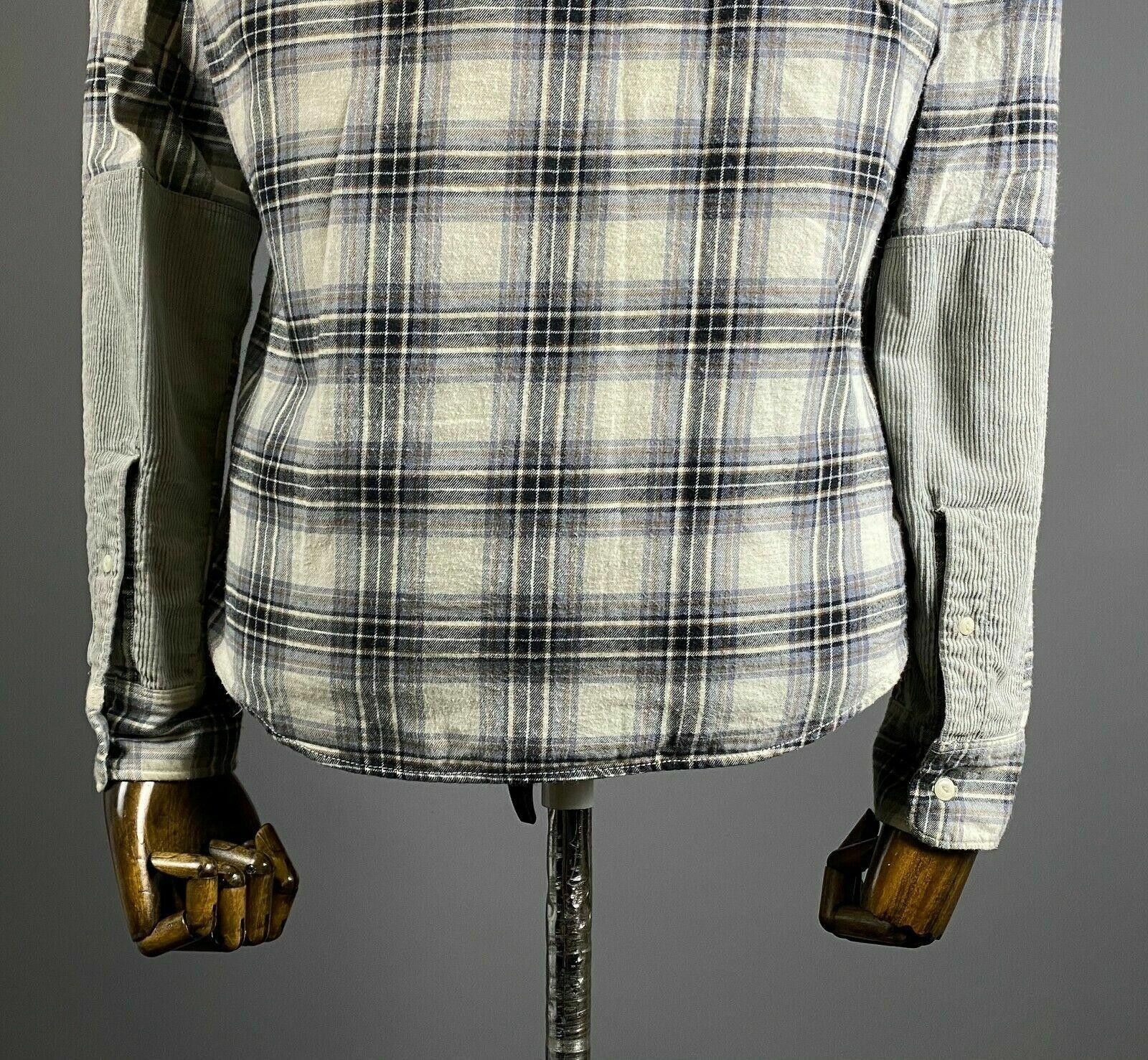 Allsaints All Saints Check Double Pocket Button Down Shirt Size M Size US M / EU 48-50 / 2 - 8 Thumbnail
