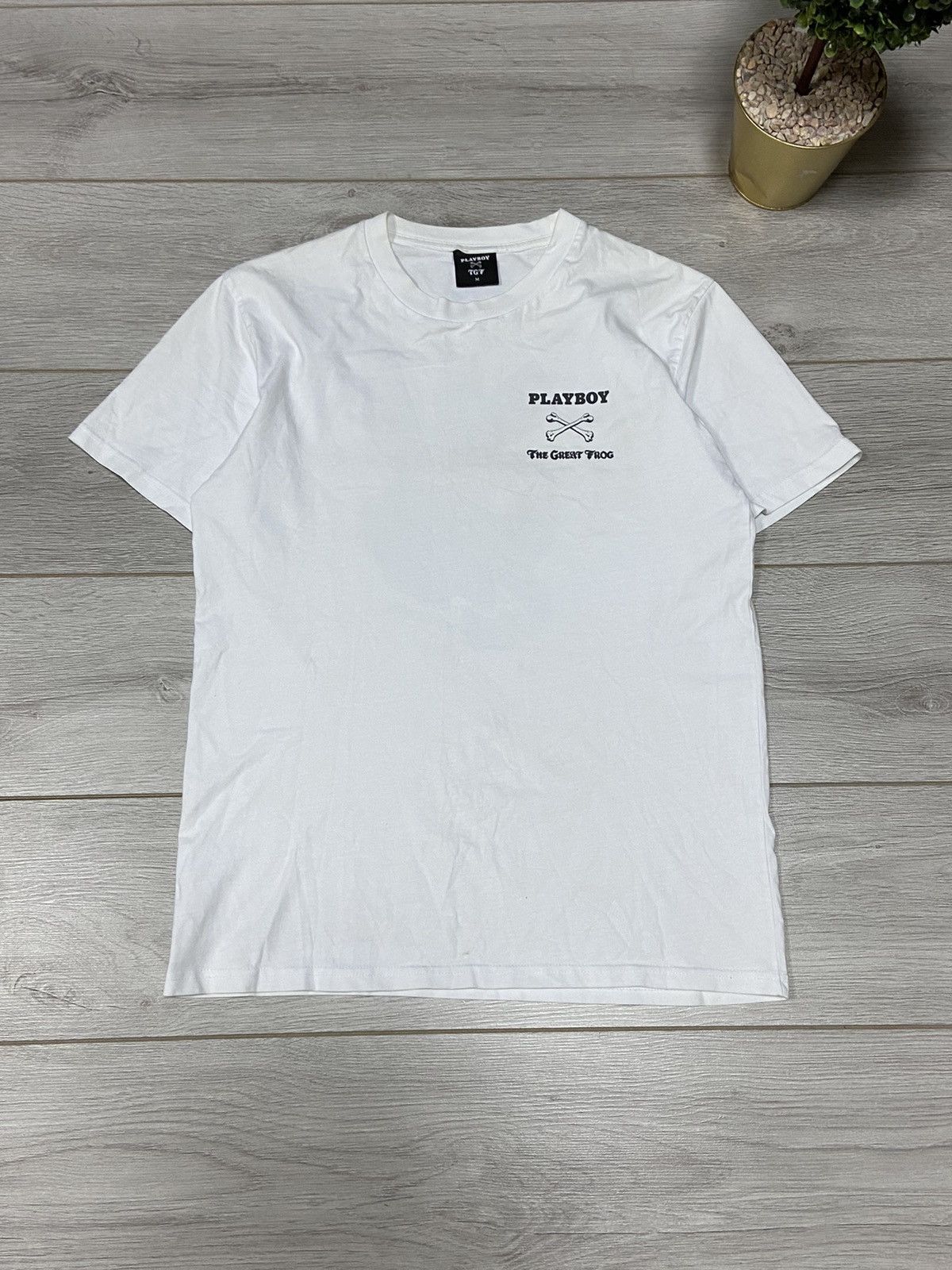 Playboy Playboy X The Great Giant Frog snake rabbit head t-Shirt Size US M / EU 48-50 / 2 - 2 Thumbnail
