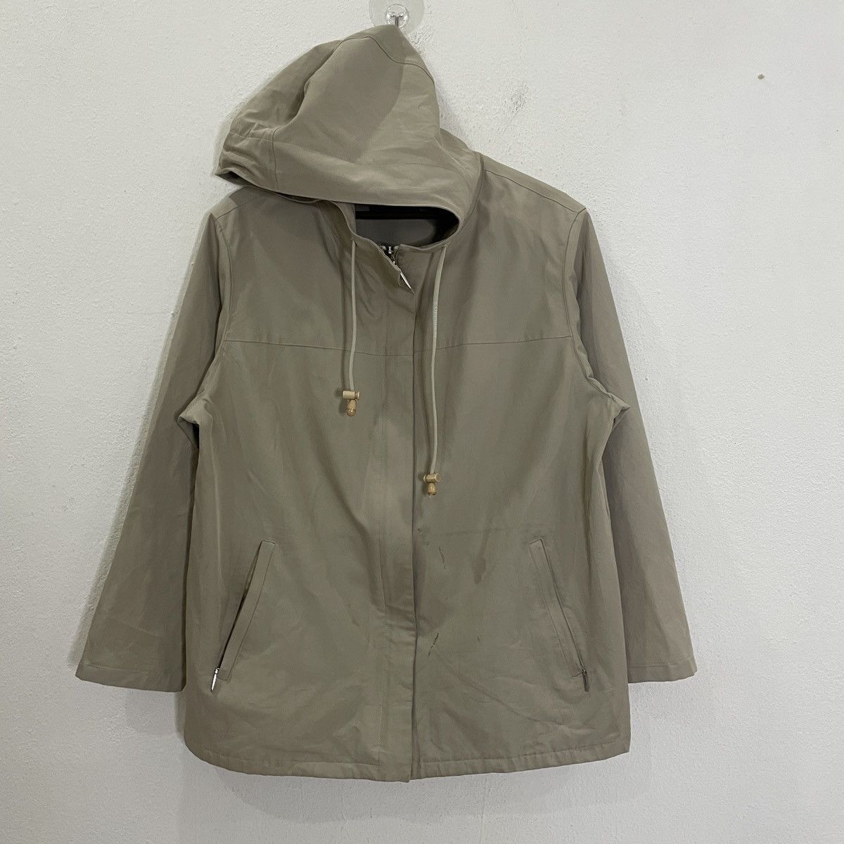Burberry Vintage 90s Burberry’s Hoodies Jacket Size US L / EU 52-54 / 3 - 1 Thumbnail